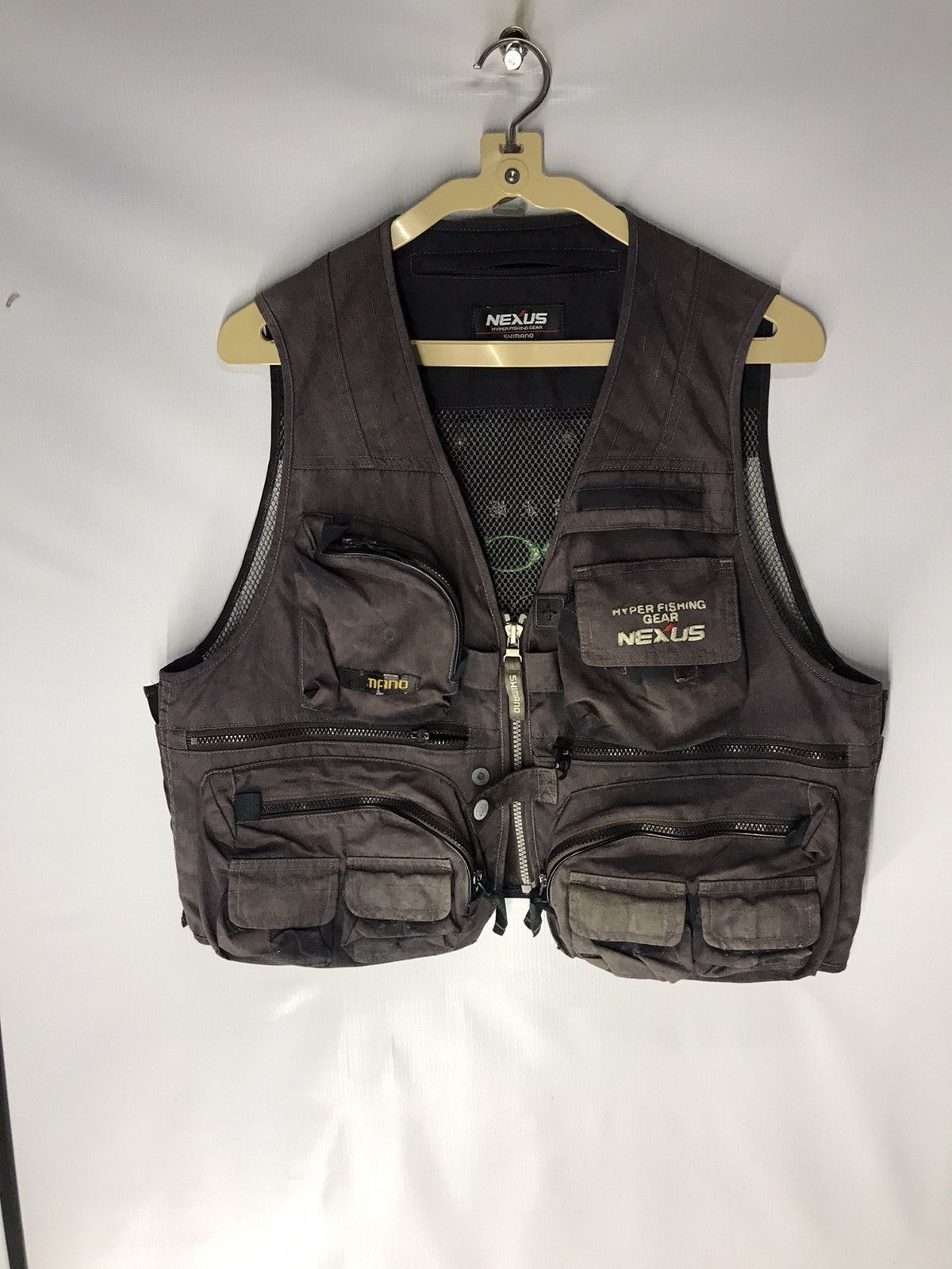 Designer × Japanese Brand Nexus hyper fishing gear by shimano vest multi pocket Size US M / EU 48-50 / 2 - 9 Thumbnail