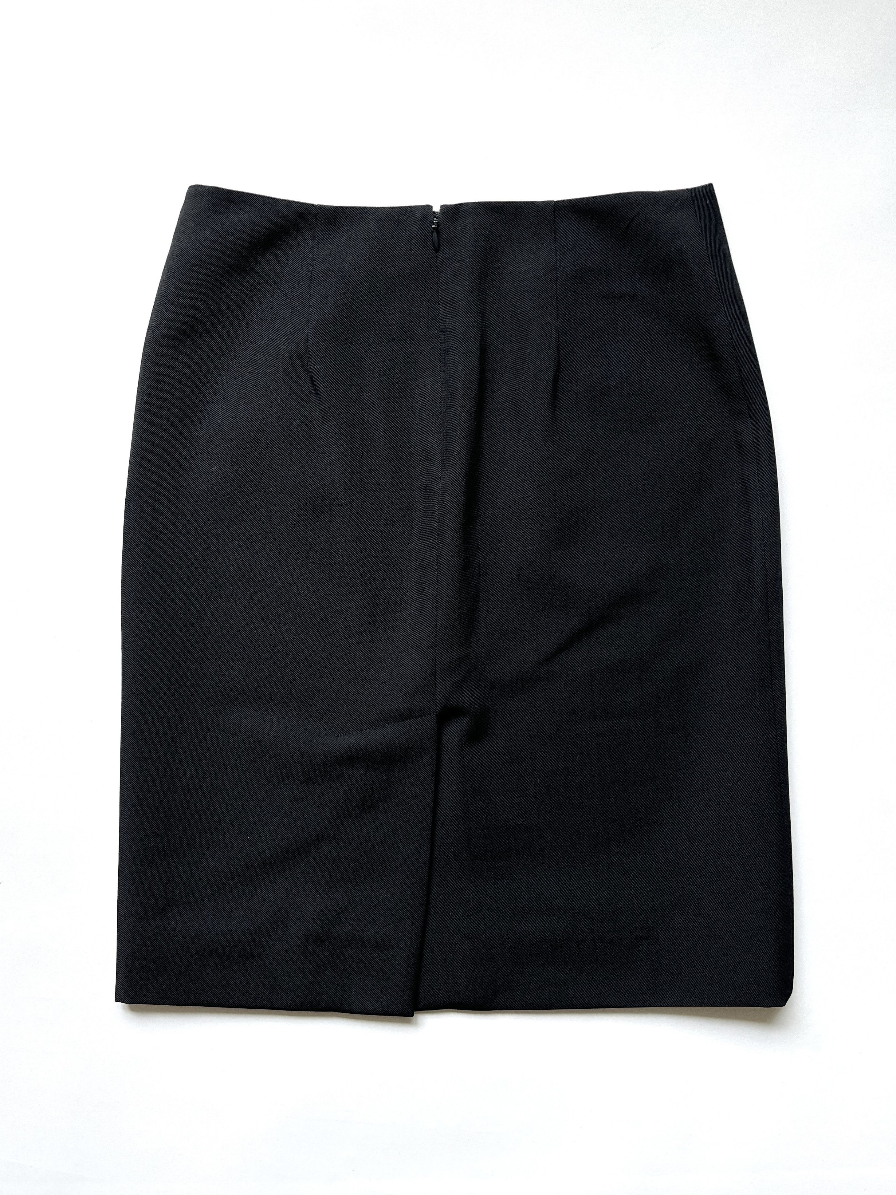 Marni ⚡️QUICK SALE⚡️Marni Black Wool Skirt Size 29" - 2 Thumbnail