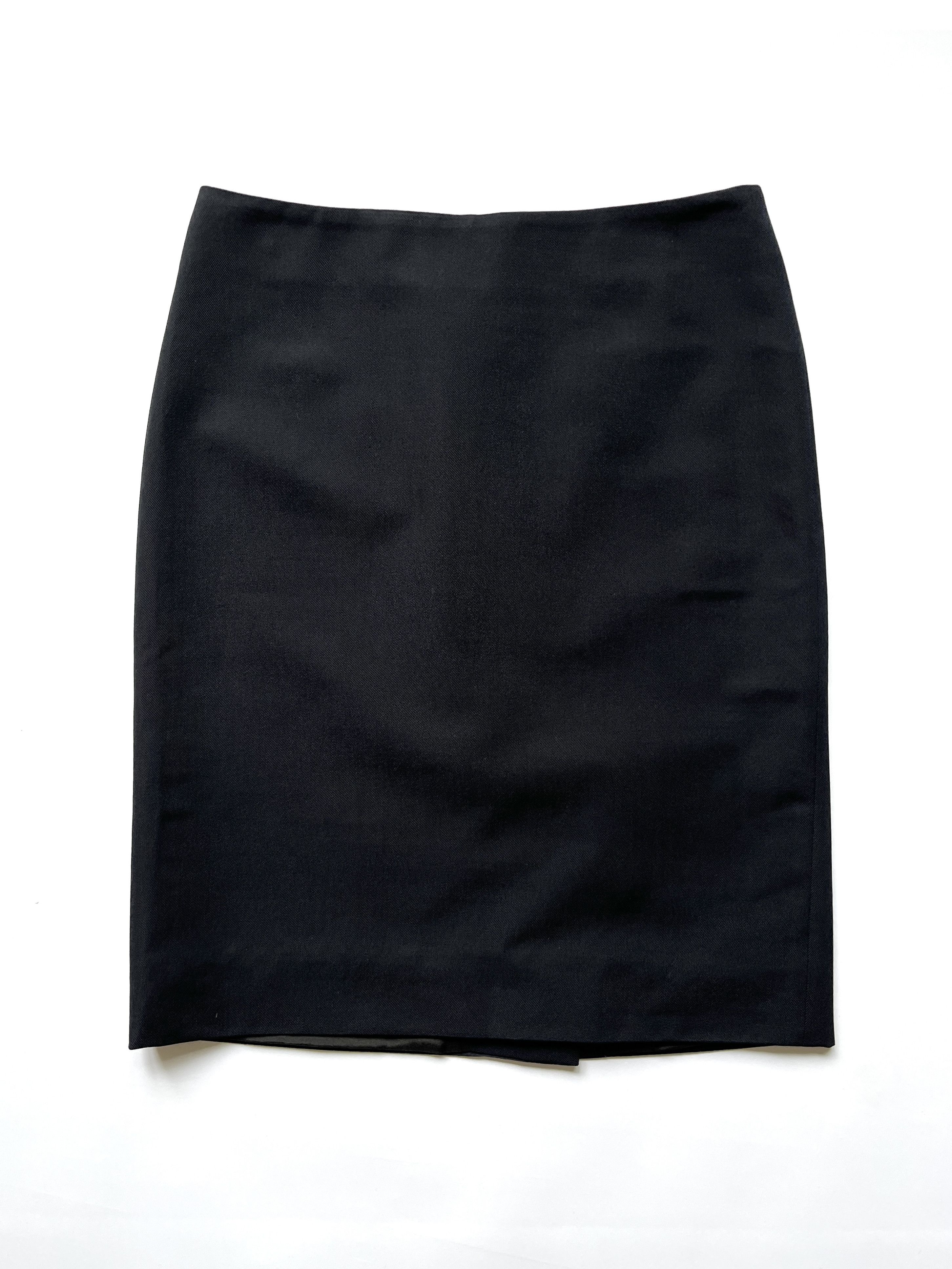 Marni ⚡️QUICK SALE⚡️Marni Black Wool Skirt Size 29" - 1 Thumbnail