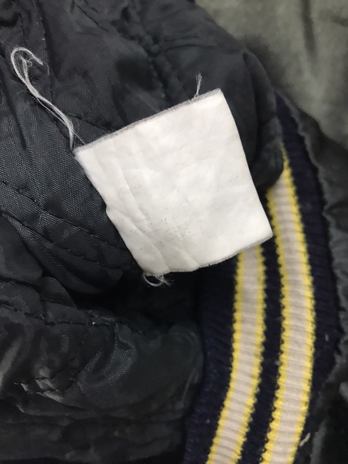 Japanese Brand Bombers jacket baseball spellout snap button by mac hope Size US M / EU 48-50 / 2 - 6 Thumbnail