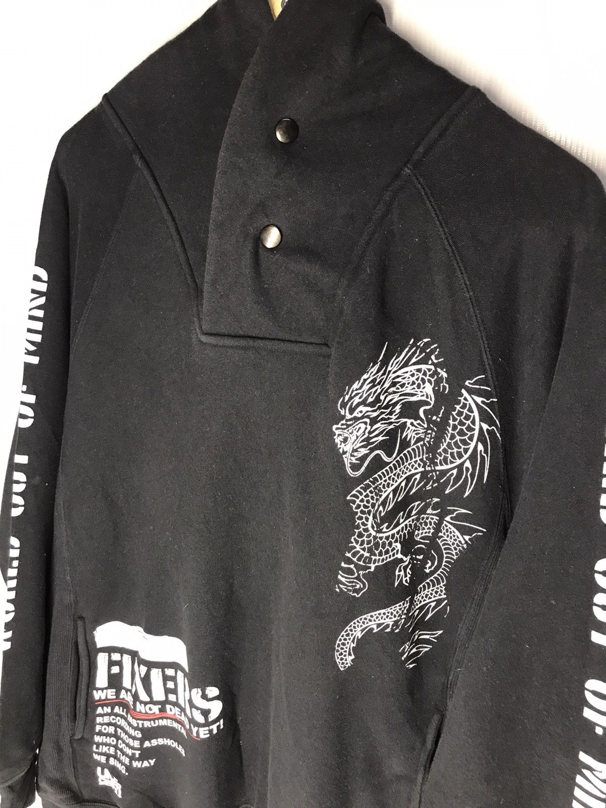 Japanese Brand Hoodie sweatshirt by digdeep Size US M / EU 48-50 / 2 - 7 Thumbnail