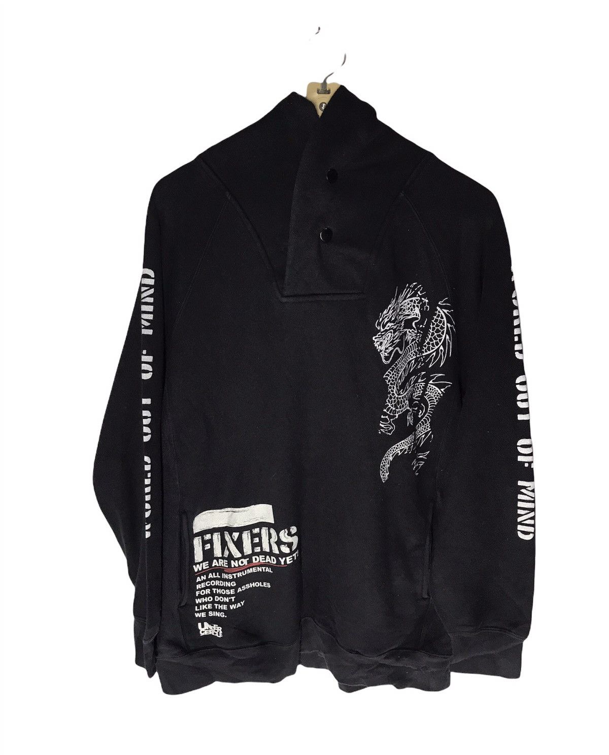 Japanese Brand Hoodie sweatshirt by digdeep Size US M / EU 48-50 / 2 - 1 Thumbnail