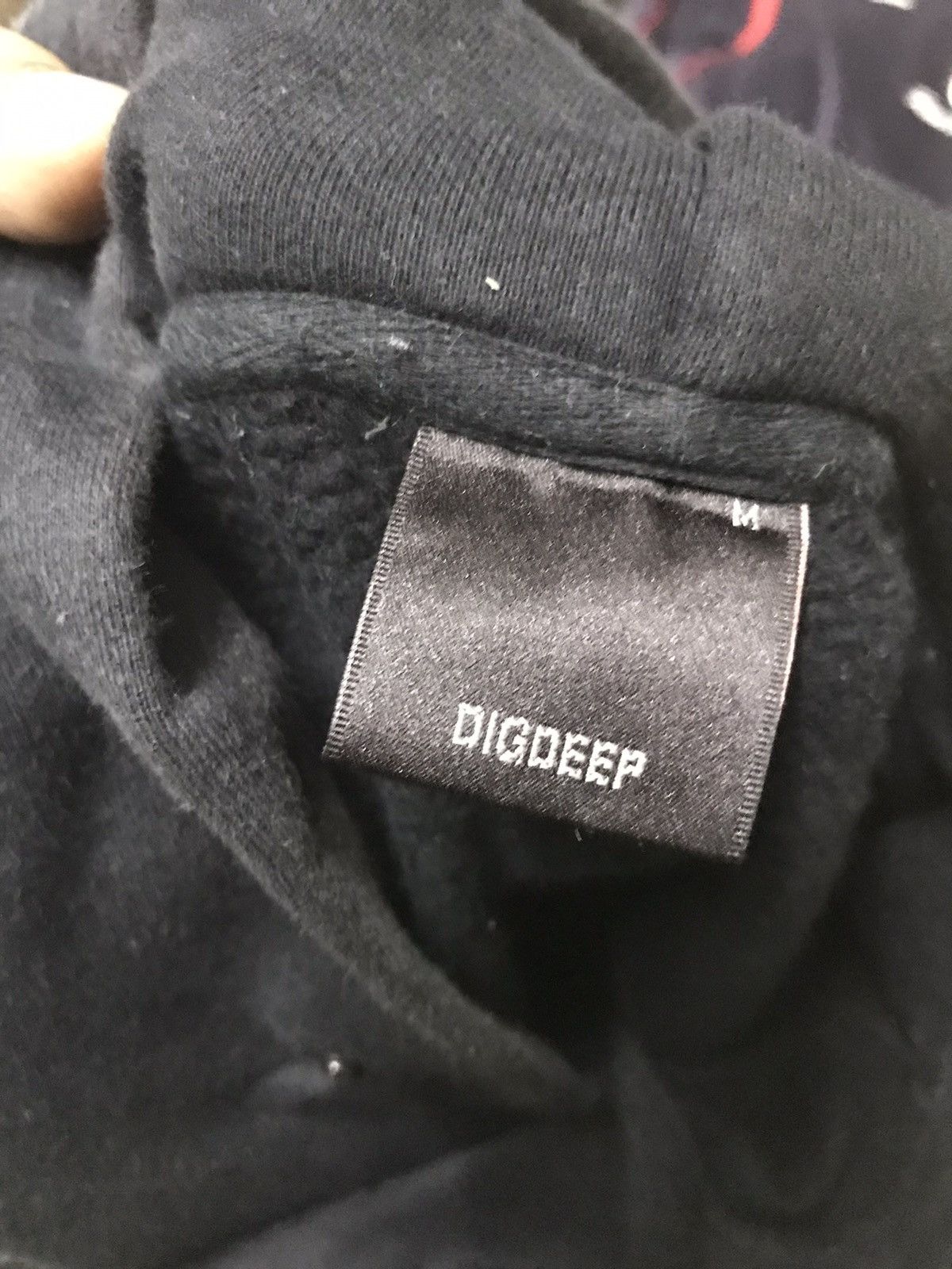 Japanese Brand Hoodie sweatshirt by digdeep Size US M / EU 48-50 / 2 - 5 Thumbnail