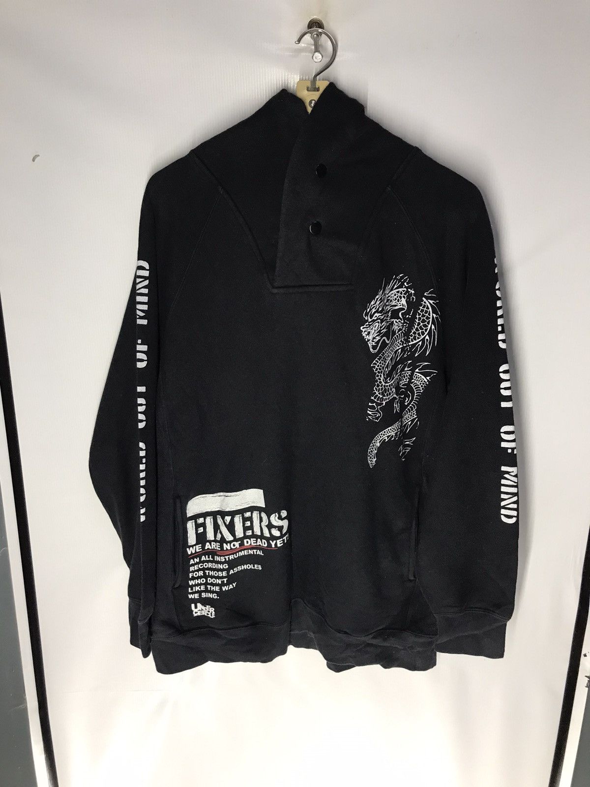 Japanese Brand Hoodie sweatshirt by digdeep Size US M / EU 48-50 / 2 - 8 Thumbnail