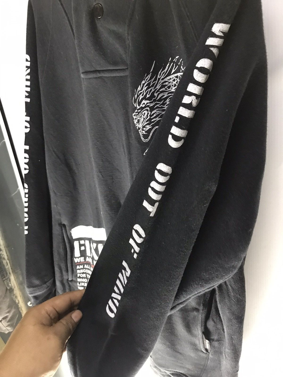 Japanese Brand Hoodie sweatshirt by digdeep Size US M / EU 48-50 / 2 - 4 Thumbnail