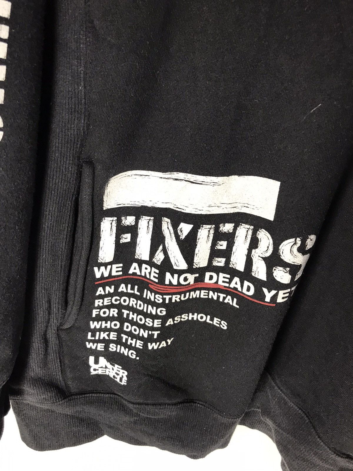 Japanese Brand Hoodie sweatshirt by digdeep Size US M / EU 48-50 / 2 - 3 Thumbnail