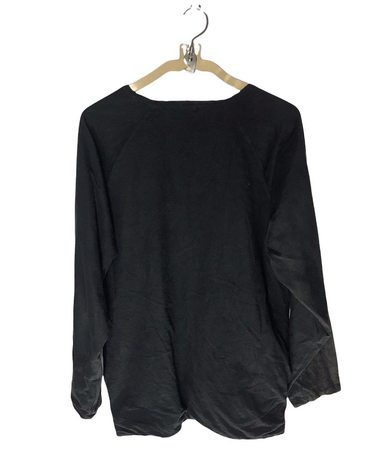 Beams Plus × Japanese Brand Beams Cardigan cotton super black Size US M / EU 48-50 / 2 - 2 Thumbnail