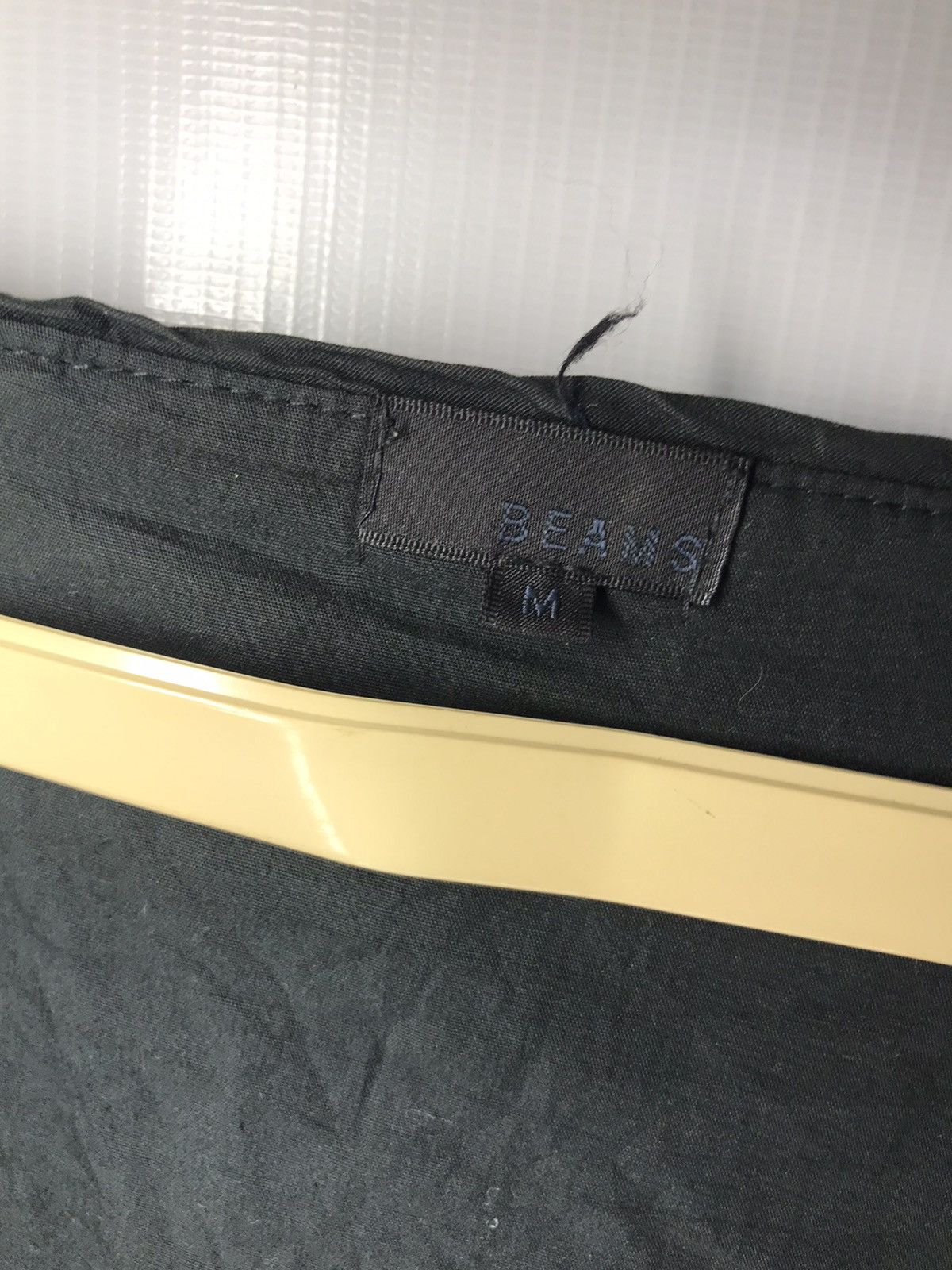 Beams Plus × Japanese Brand Beams Cardigan cotton super black Size US M / EU 48-50 / 2 - 3 Thumbnail