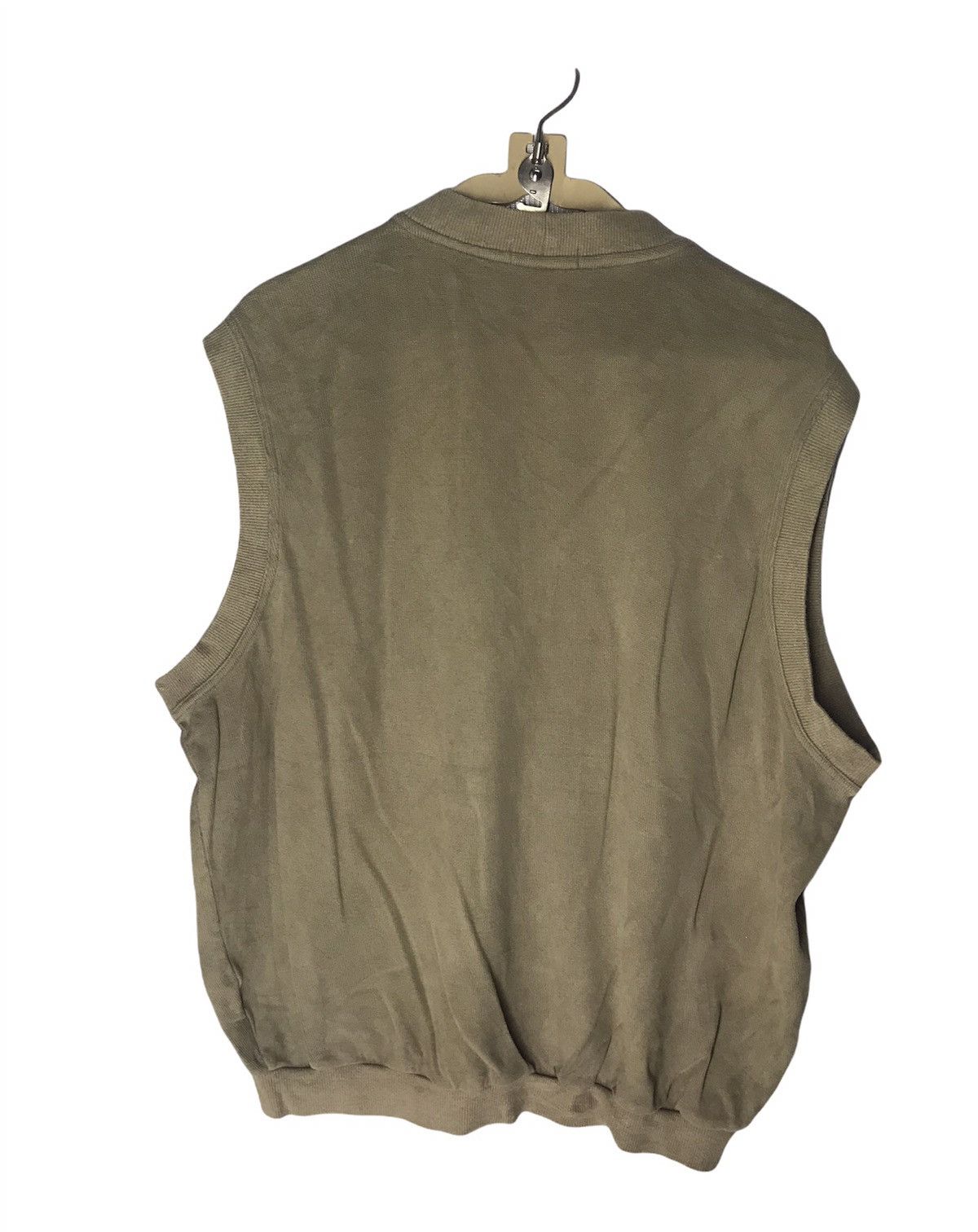 Japanese Brand Paradiso sleeveless snap button Size US L / EU 52-54 / 3 - 2 Thumbnail