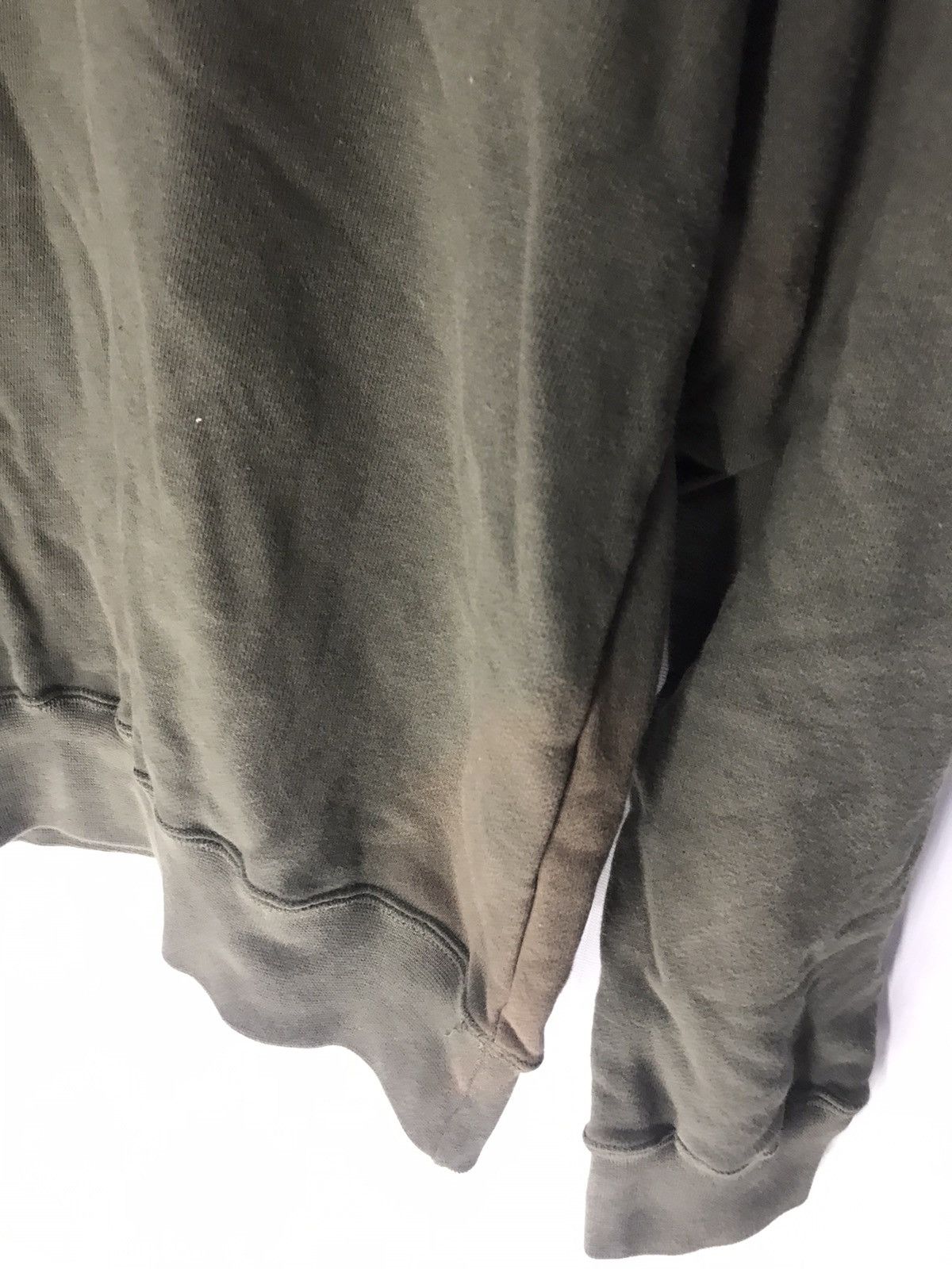 Comme Ca Ism × Japanese Brand Comme ca ism back spellout faded crewneck sweatshirt Size US M / EU 48-50 / 2 - 4 Thumbnail