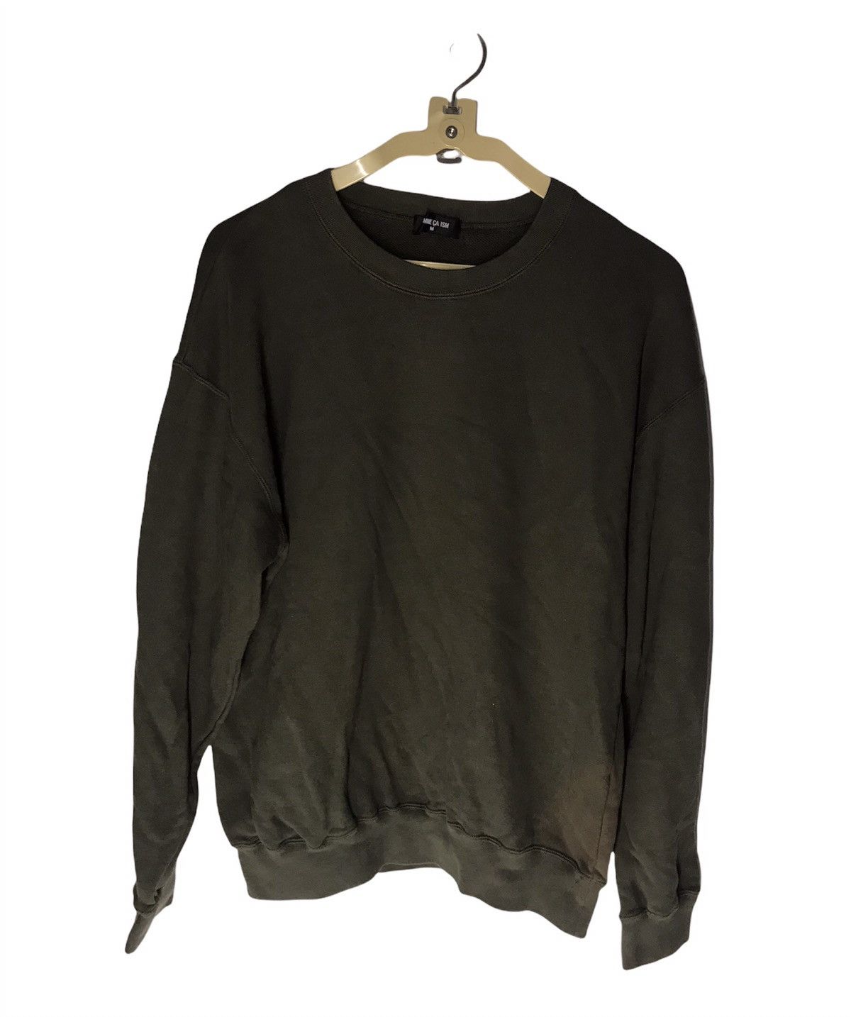 Comme Ca Ism × Japanese Brand Comme ca ism back spellout faded crewneck sweatshirt Size US M / EU 48-50 / 2 - 1 Thumbnail