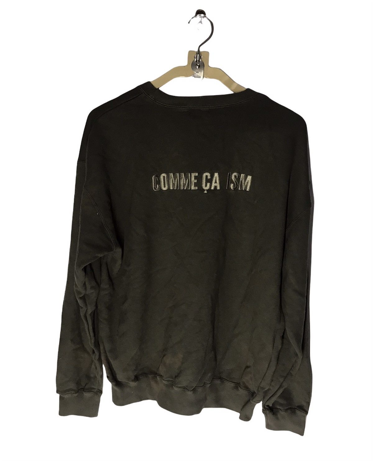 Comme Ca Ism × Japanese Brand Comme ca ism back spellout faded crewneck sweatshirt Size US M / EU 48-50 / 2 - 2 Thumbnail