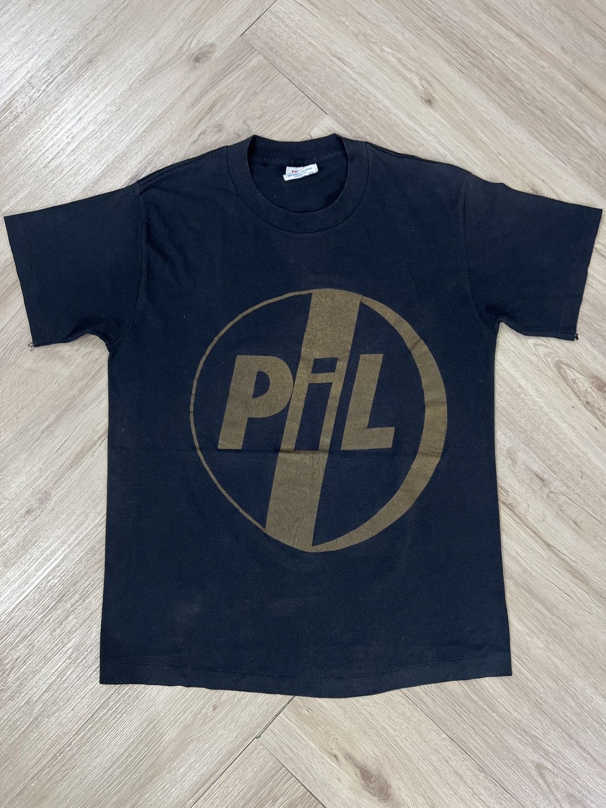 Vintage Vintage PIL Public Image Limited 80s Shirt Size US M / EU 48-50 / 2 - 1 Preview