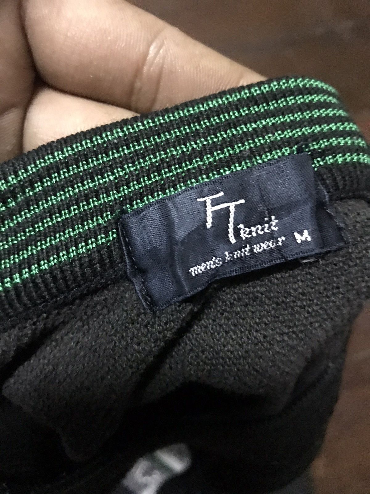Japanese Brand Resort & chil spellout knit sweatshirt Size US M / EU 48-50 / 2 - 3 Thumbnail