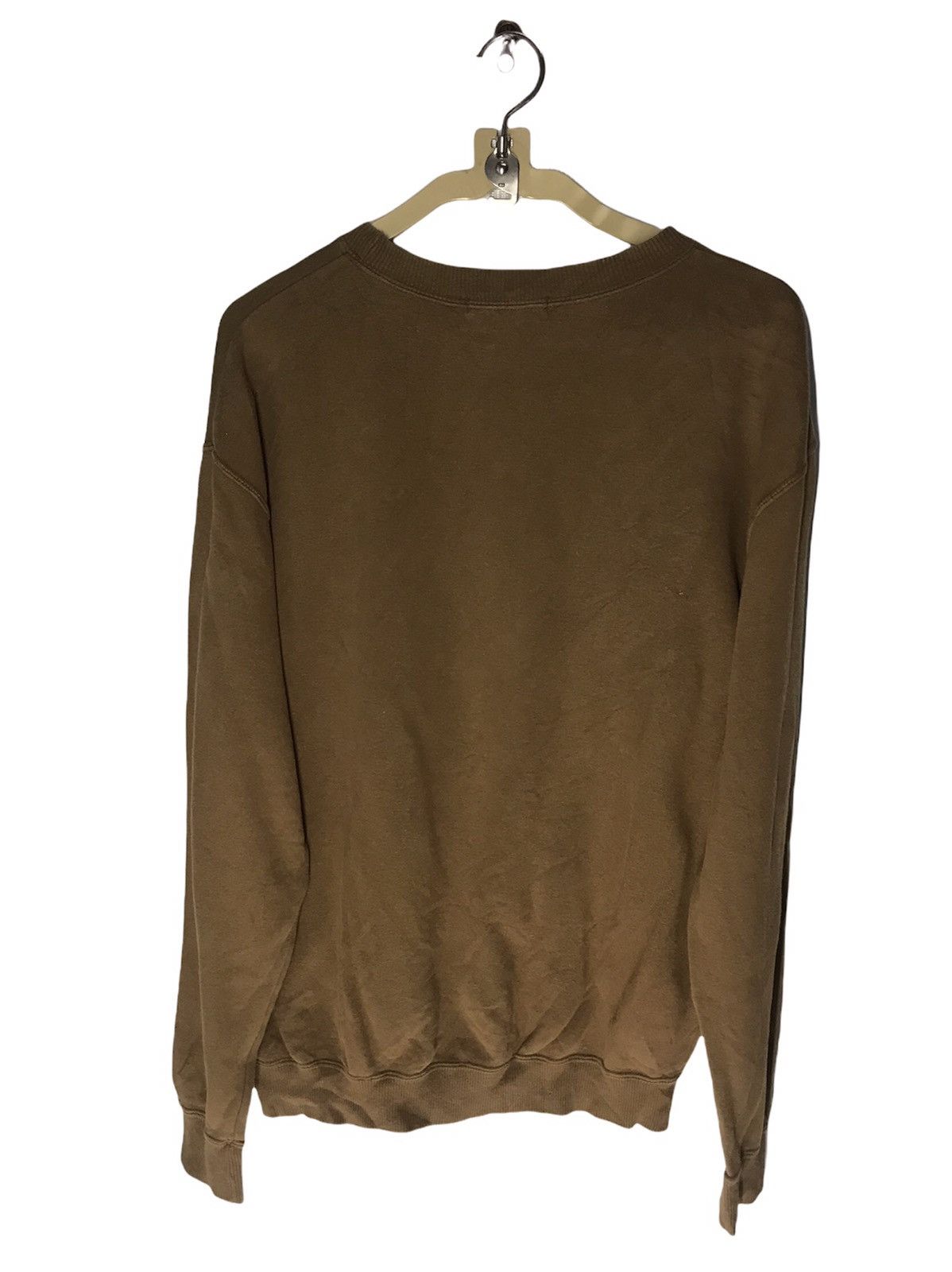 Designer × Japanese Brand Bonjour spellout crewneck sweatshirt Size US L / EU 52-54 / 3 - 2 Thumbnail