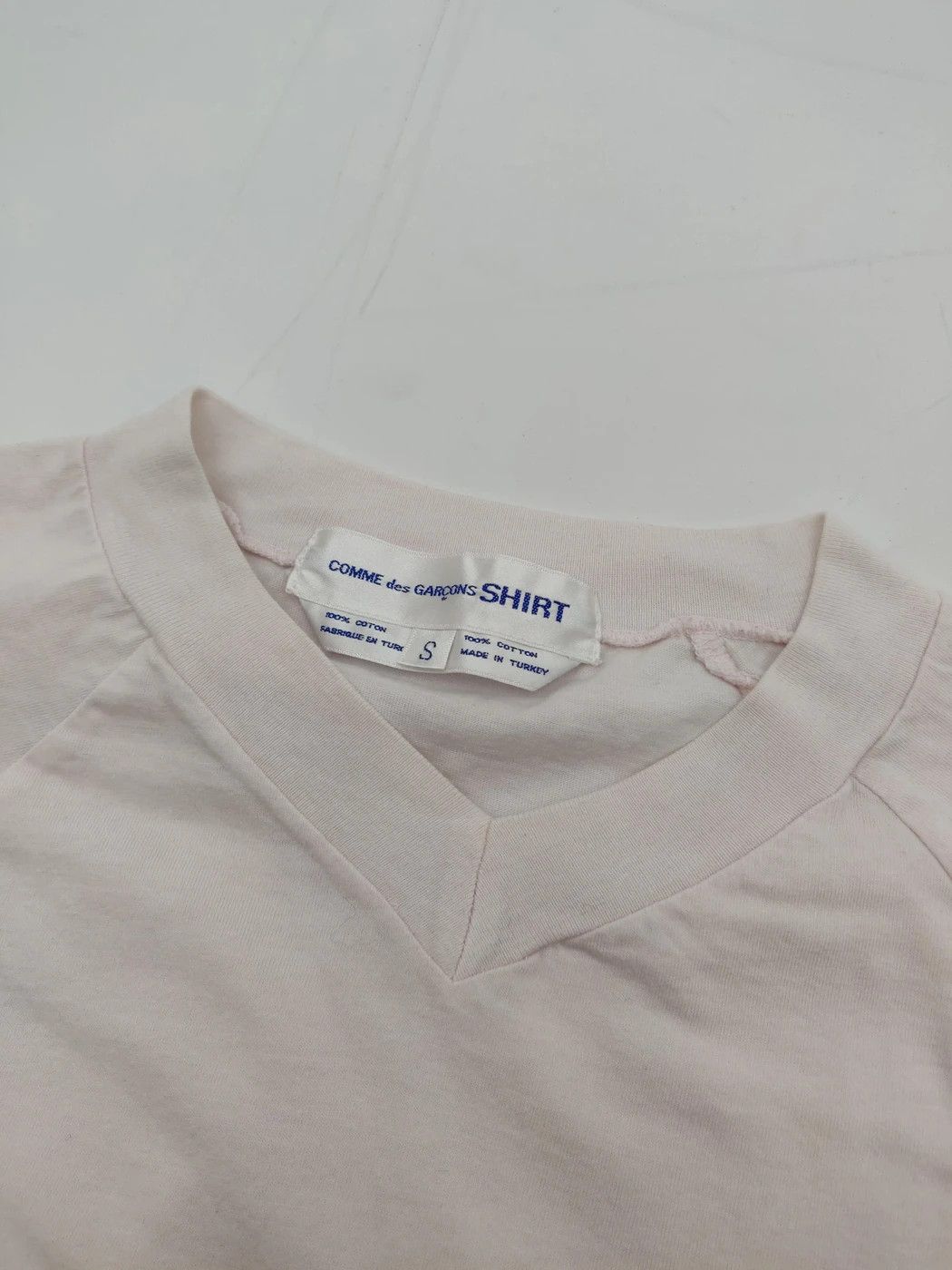 Comme des Garcons SHIRT ⚡️QUICK SALE⚡️Comme des Garcons Shirt Pink/White tshirt Size US S / EU 44-46 / 1 - 3 Thumbnail