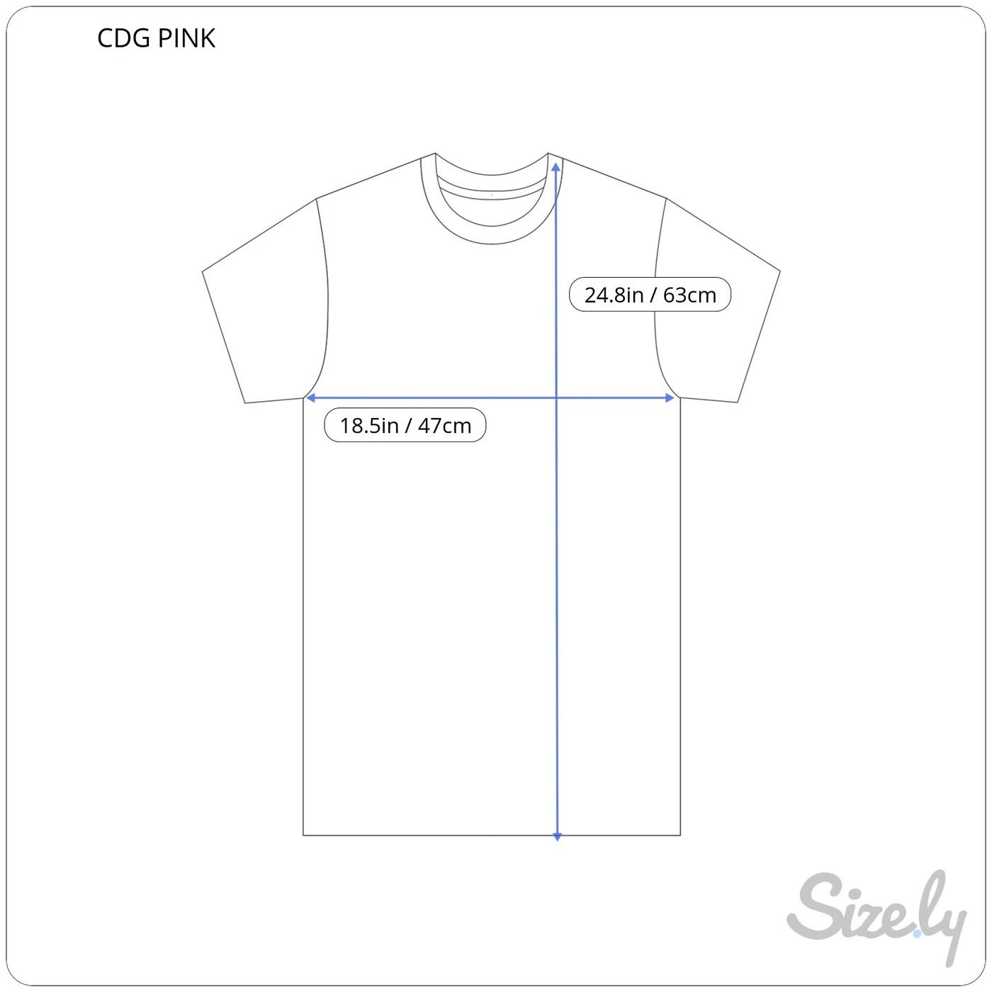 Comme des Garcons SHIRT ⚡️QUICK SALE⚡️Comme des Garcons Shirt Pink/White tshirt Size US S / EU 44-46 / 1 - 6 Thumbnail