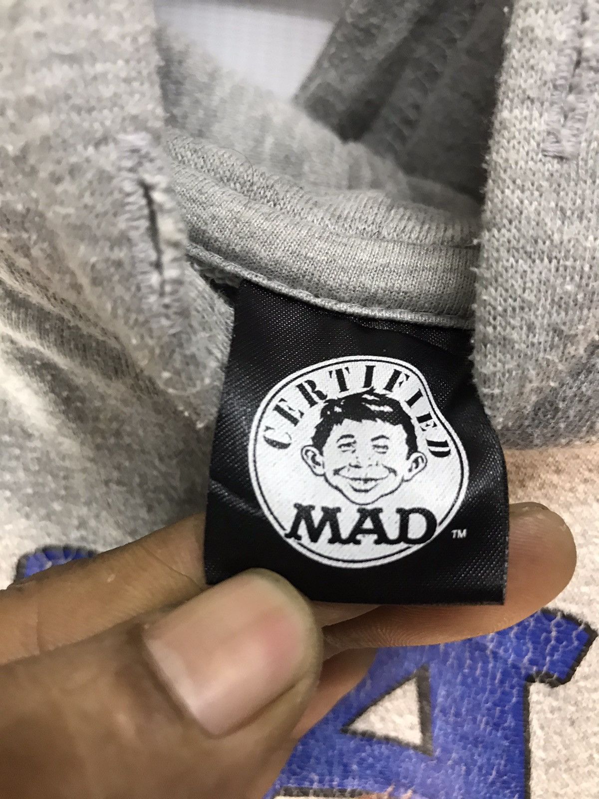 Japanese Brand Mad pullover hoodie Size US M / EU 48-50 / 2 - 6 Thumbnail