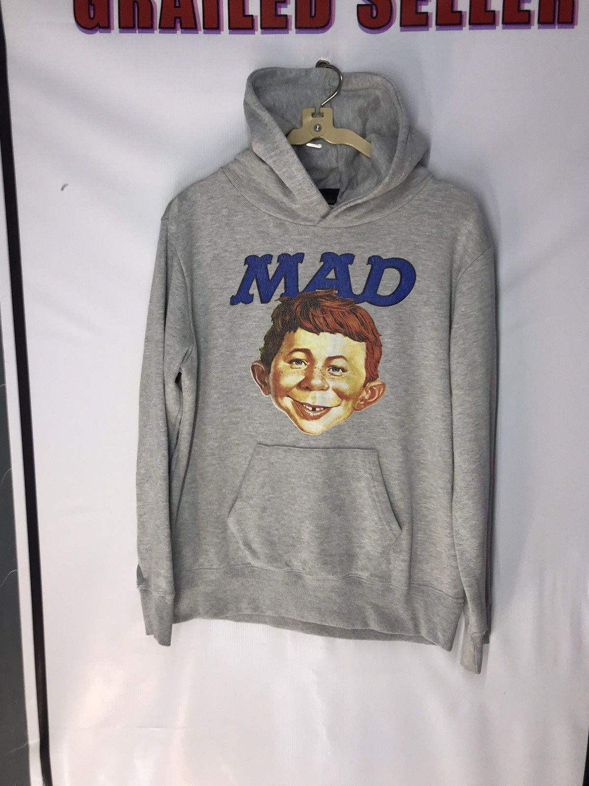 Japanese Brand Mad pullover hoodie Size US M / EU 48-50 / 2 - 8 Thumbnail