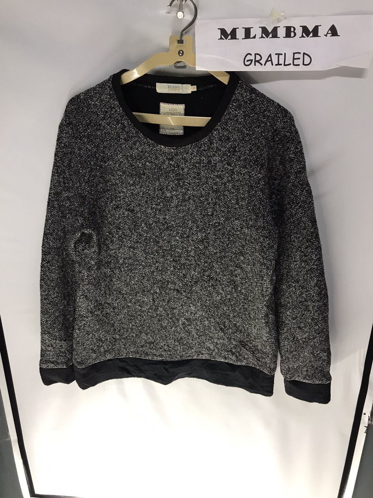 Beams Plus × Japanese Brand Beams light sweatshirt Size US S / EU 44-46 / 1 - 8 Thumbnail