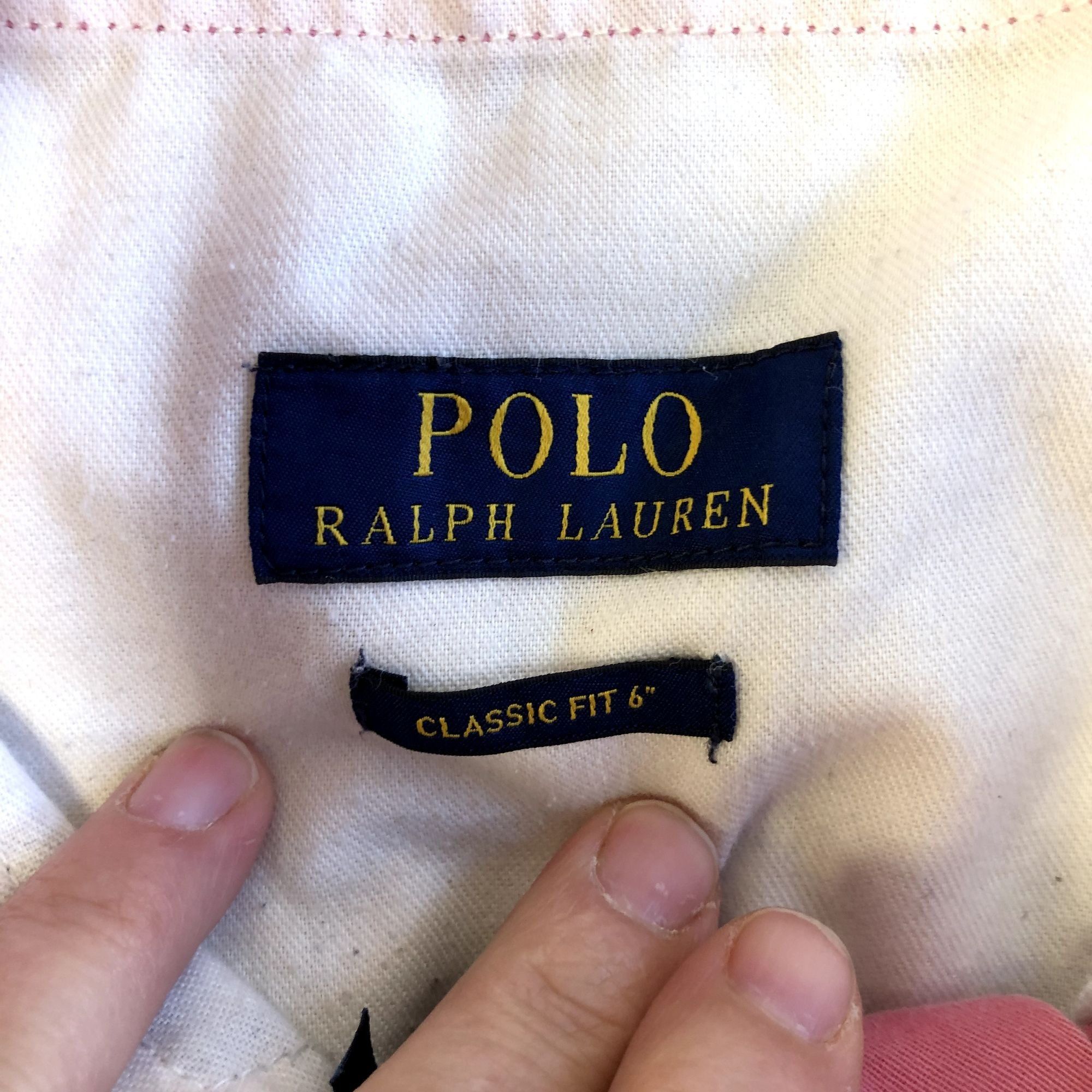 Ralph Lauren Pink Classic Fit 6 POLO LOGO Rider Shorts XL