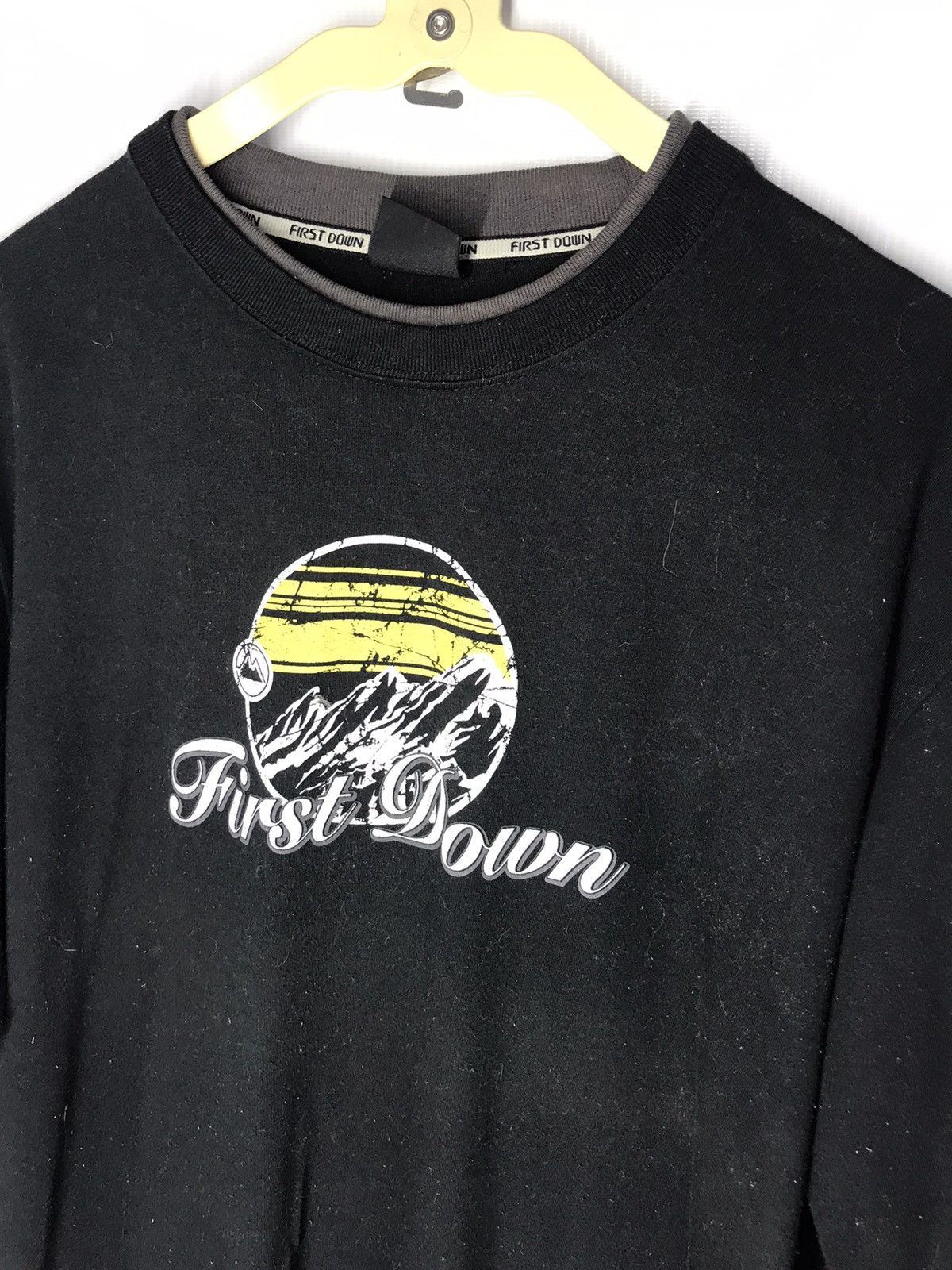 Japanese Brand First down long sleeve shirt Size US M / EU 48-50 / 2 - 5 Thumbnail