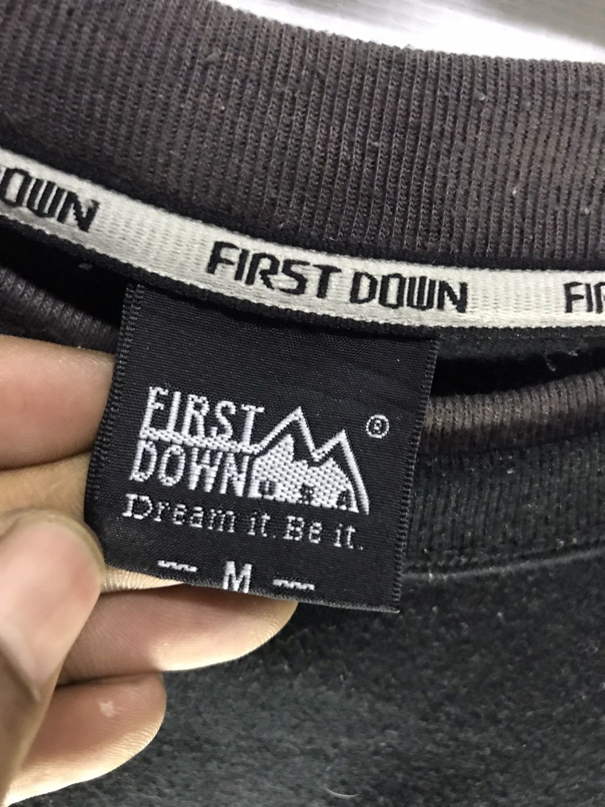 Japanese Brand First down long sleeve shirt Size US M / EU 48-50 / 2 - 3 Thumbnail