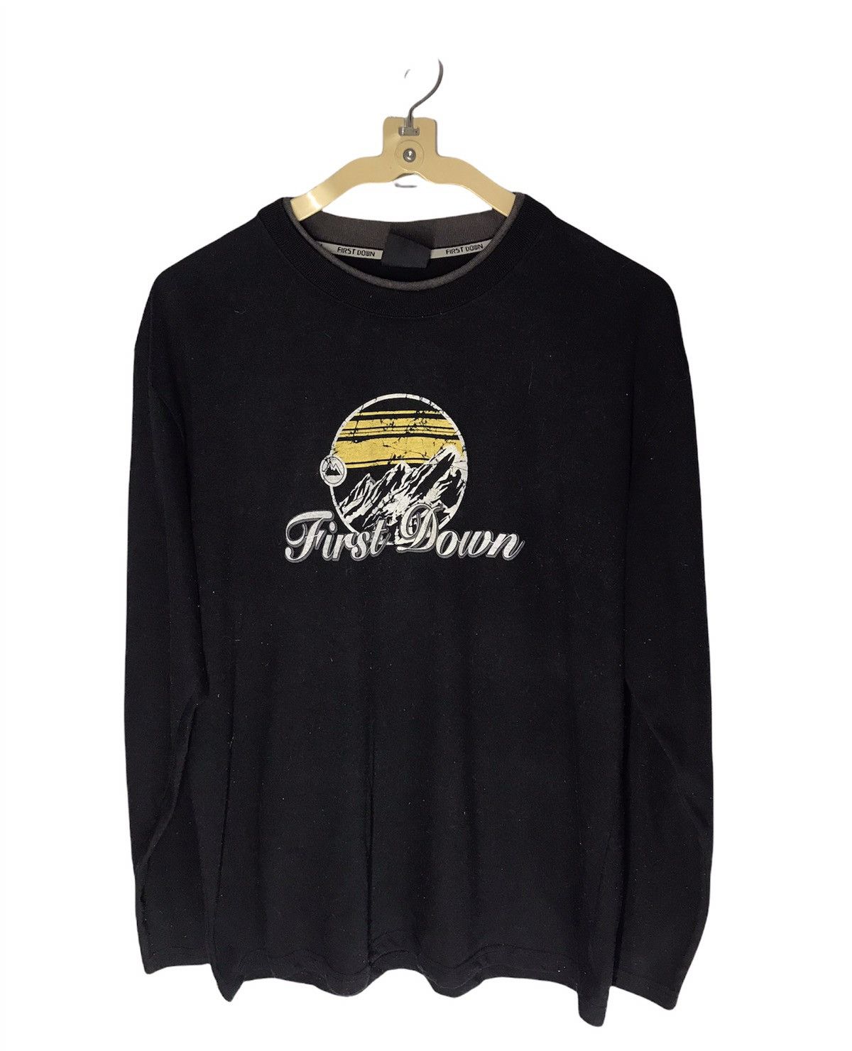 Japanese Brand First down long sleeve shirt Size US M / EU 48-50 / 2 - 1 Thumbnail