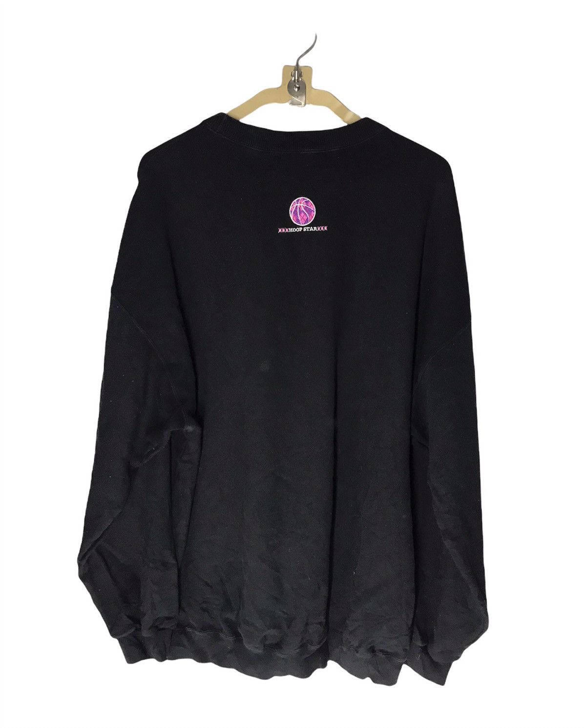 Japanese Brand Hoop star basketball crewneck sweatshirt Size US XL / EU 56 / 4 - 2 Thumbnail