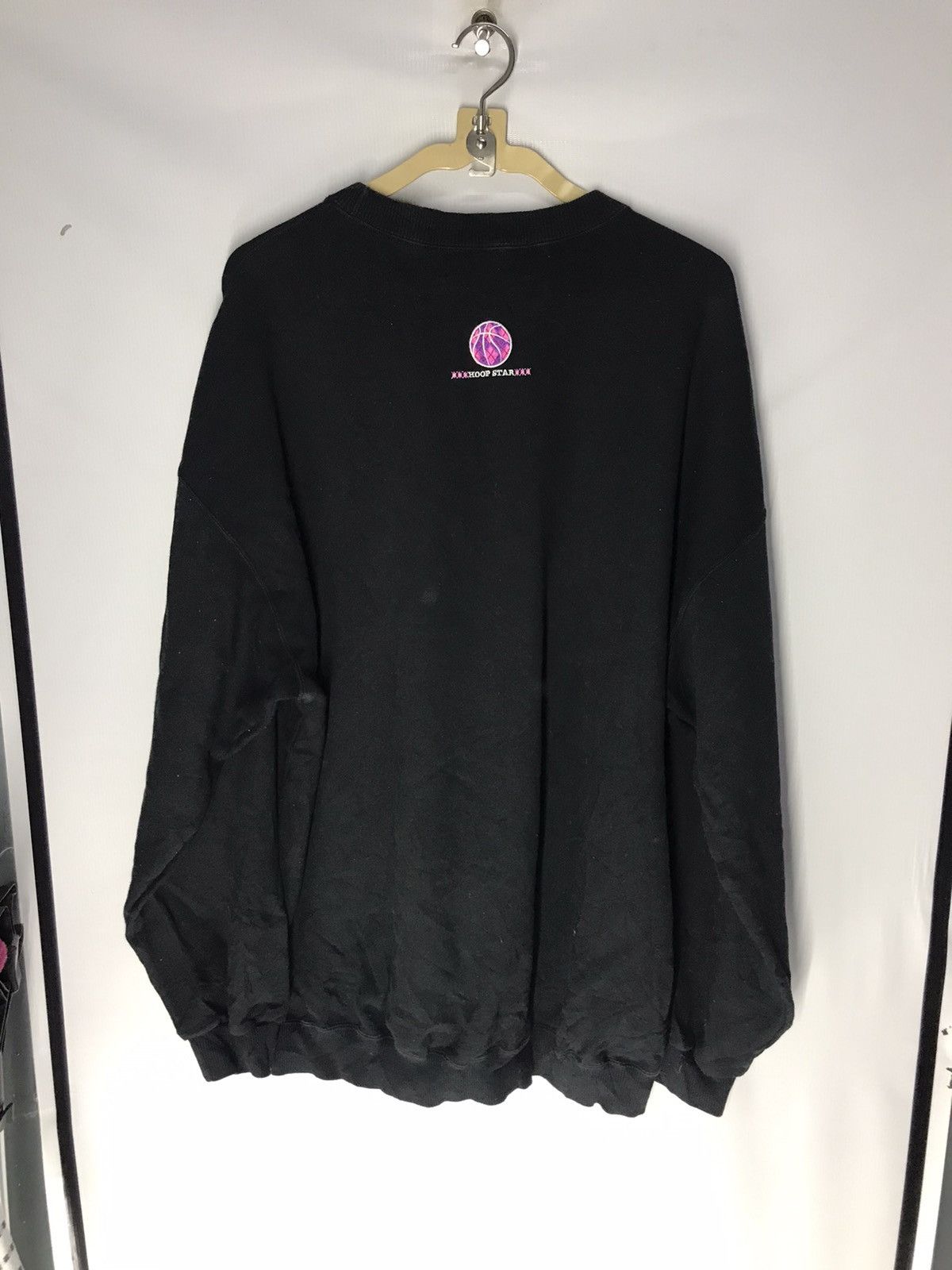 Japanese Brand Hoop star basketball crewneck sweatshirt Size US XL / EU 56 / 4 - 7 Thumbnail