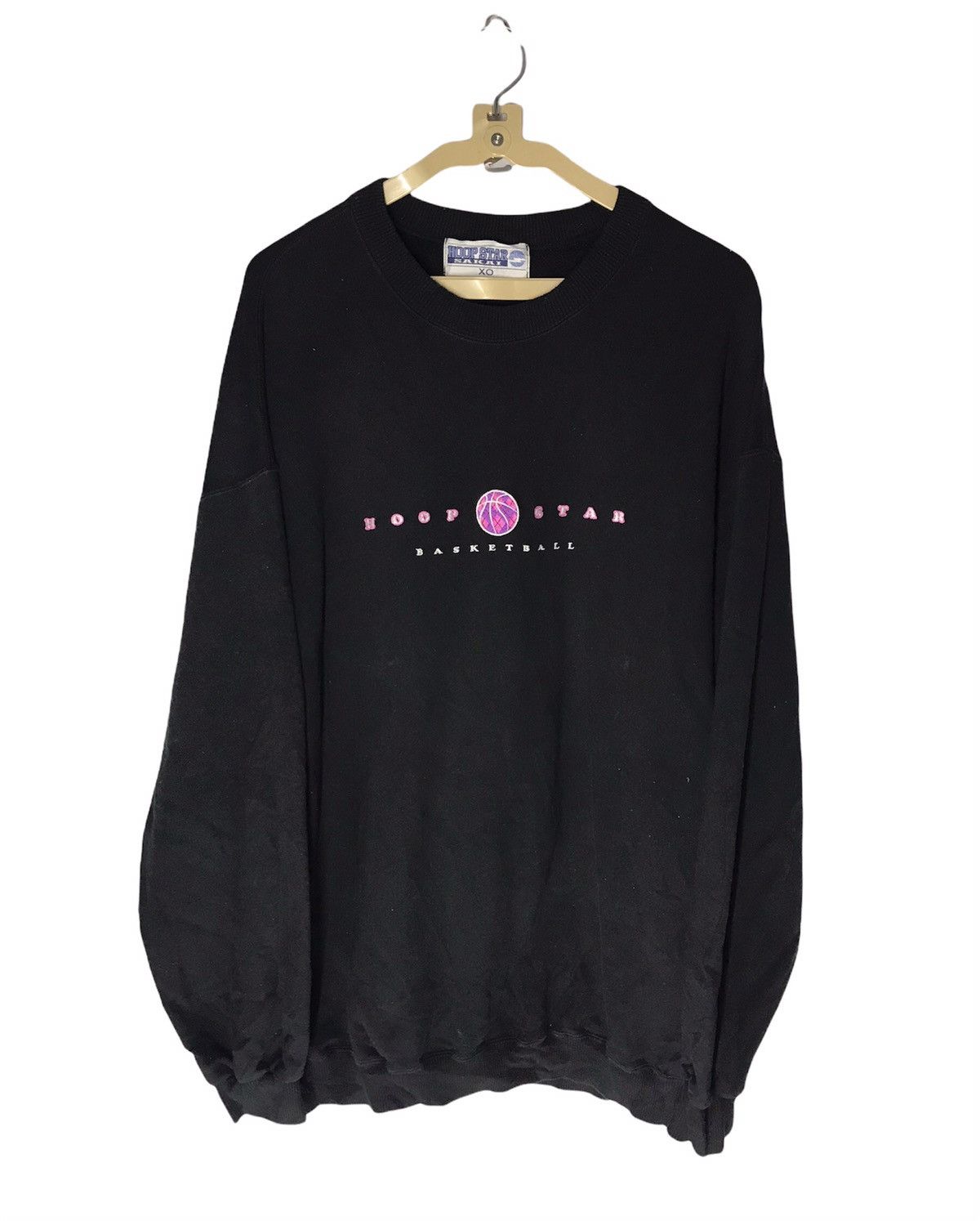 Hoop star basketball crewneck sweatshirt