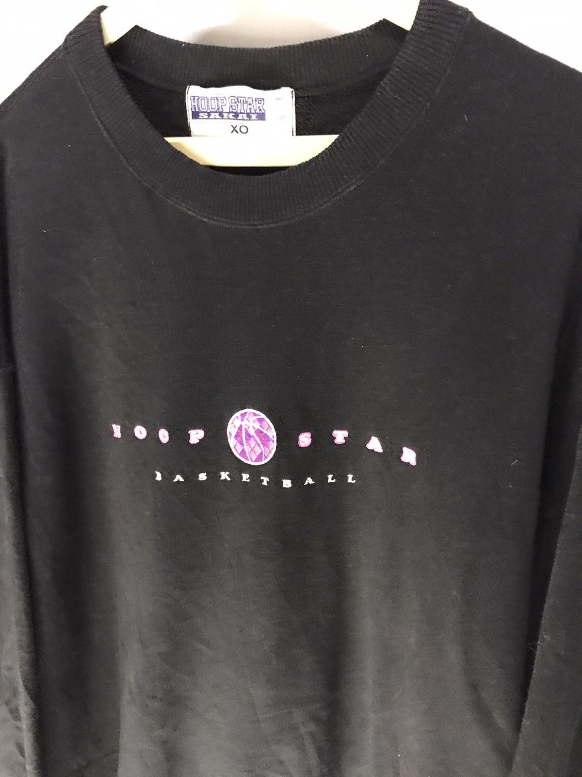Japanese Brand Hoop star basketball crewneck sweatshirt Size US XL / EU 56 / 4 - 4 Thumbnail