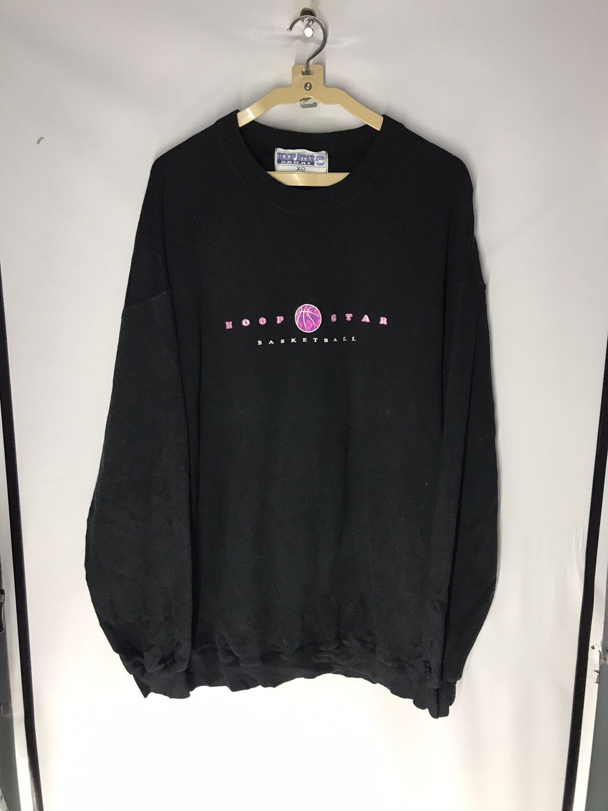 Japanese Brand Hoop star basketball crewneck sweatshirt Size US XL / EU 56 / 4 - 6 Thumbnail