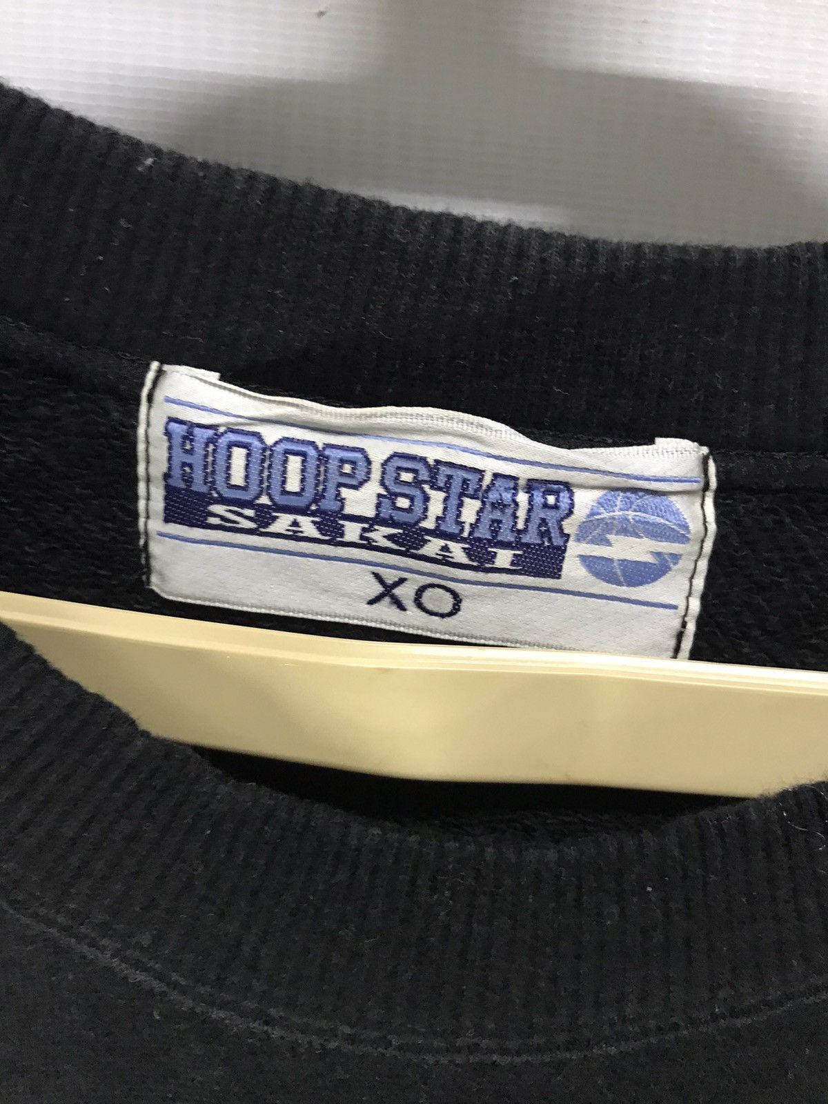 Japanese Brand Hoop star basketball crewneck sweatshirt Size US XL / EU 56 / 4 - 3 Thumbnail