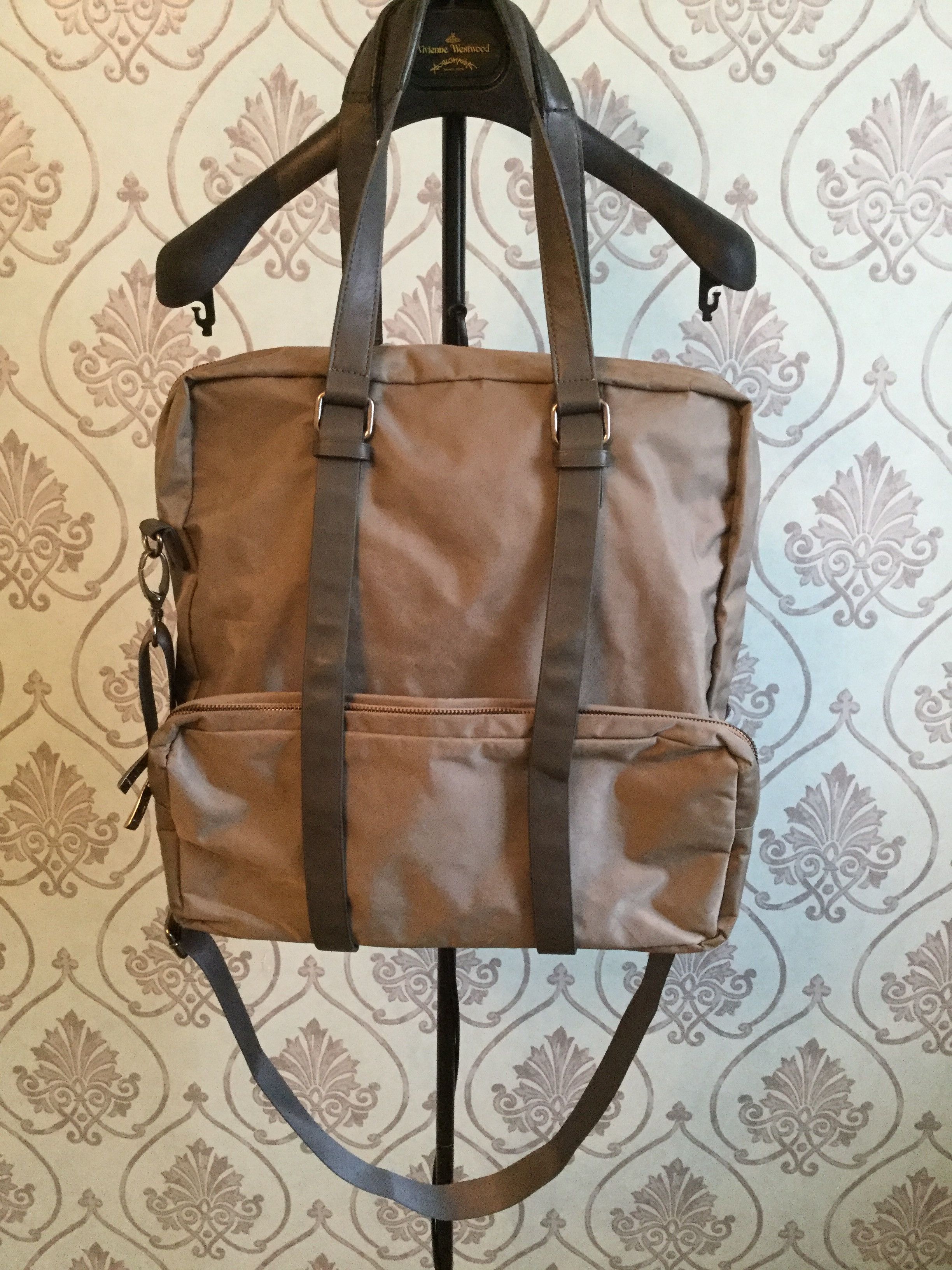 Mandarina Duck × Yohji Yamamoto Shoulder bag.Like Eastpack x Raf Simons. Size ONE SIZE - 1 Thumbnail