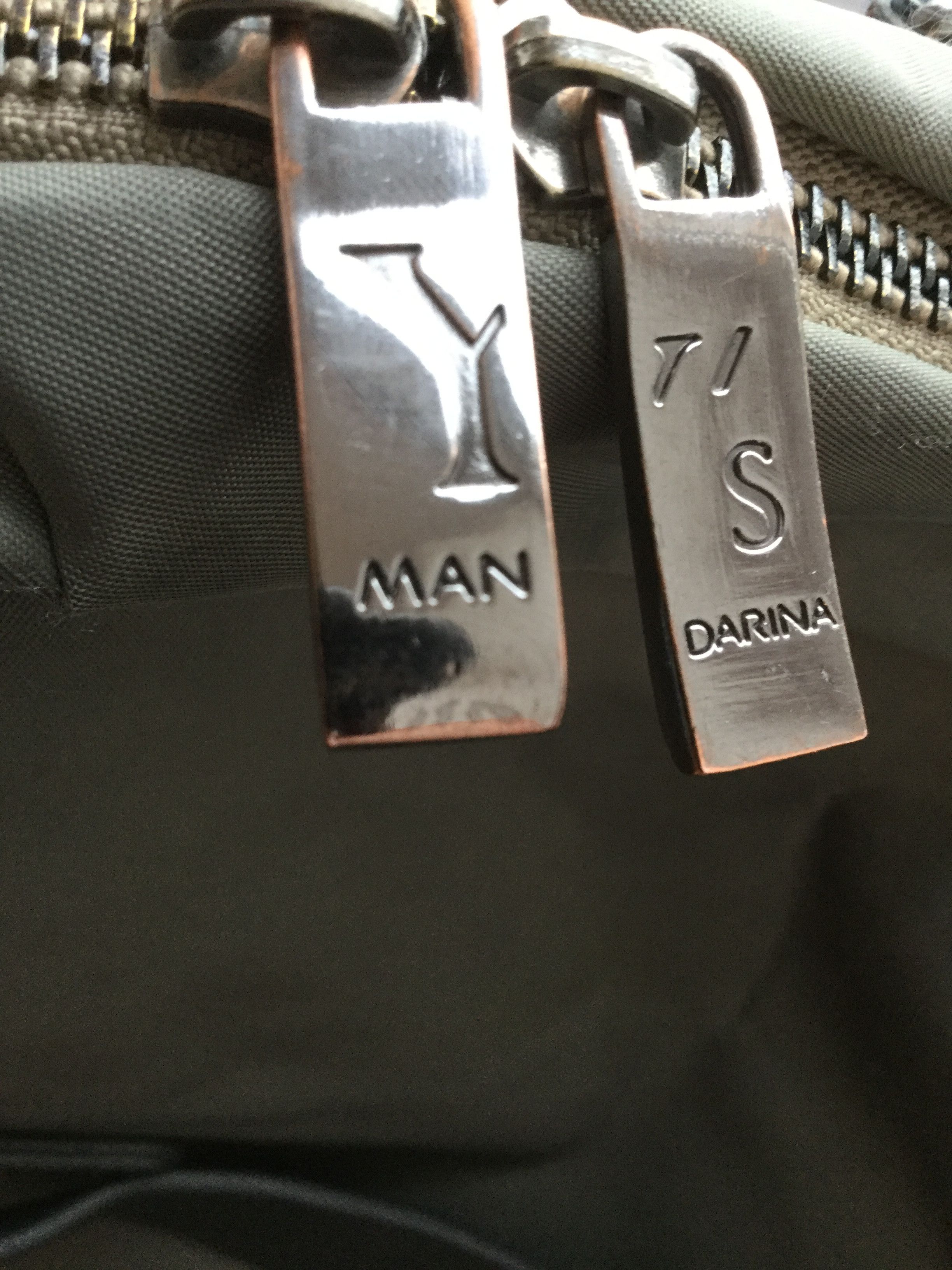 Mandarina Duck × Yohji Yamamoto Shoulder bag.Like Eastpack x Raf Simons. Size ONE SIZE - 3 Thumbnail