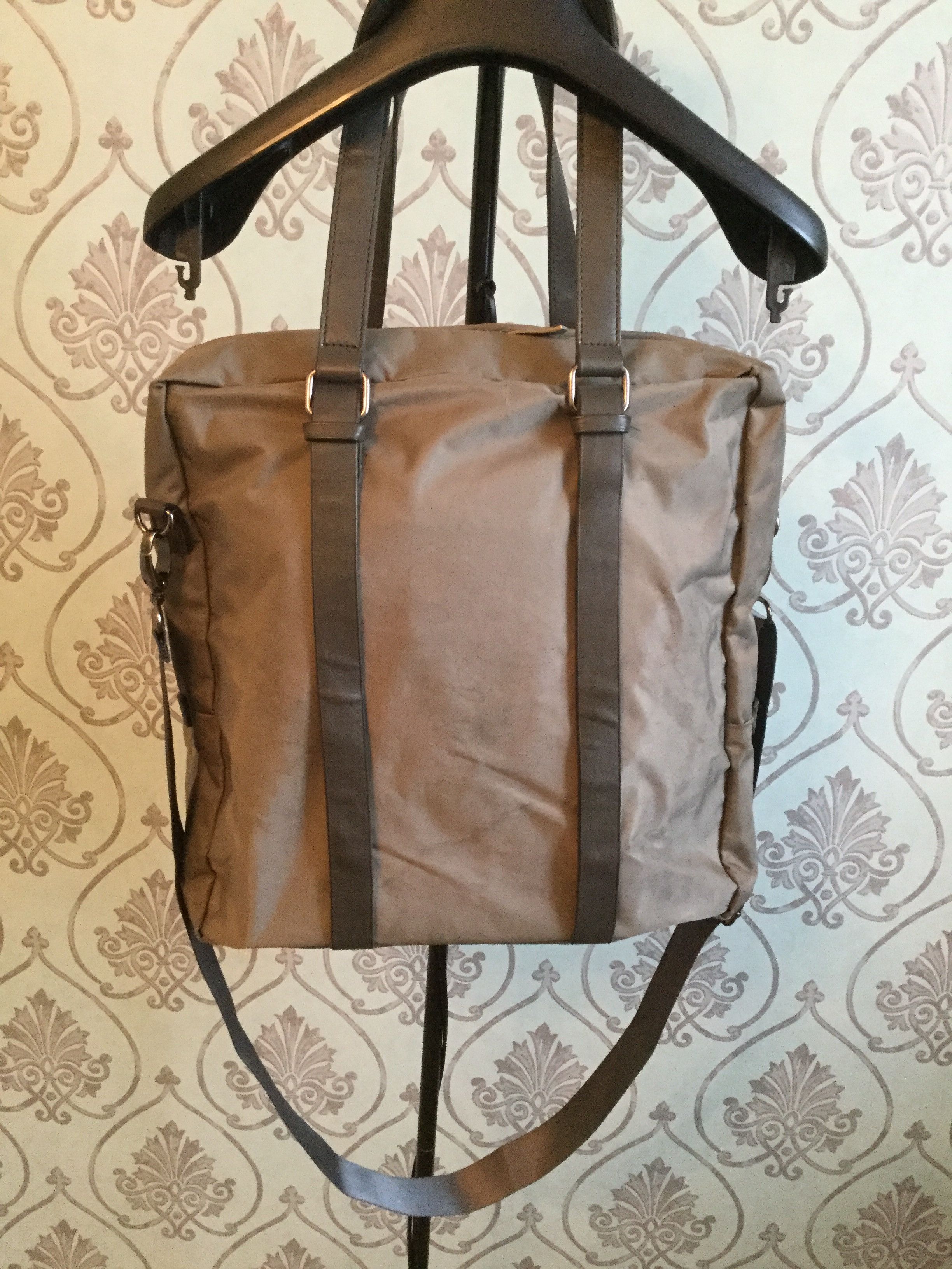 Mandarina Duck × Yohji Yamamoto Shoulder bag.Like Eastpack x Raf Simons. Size ONE SIZE - 2 Thumbnail