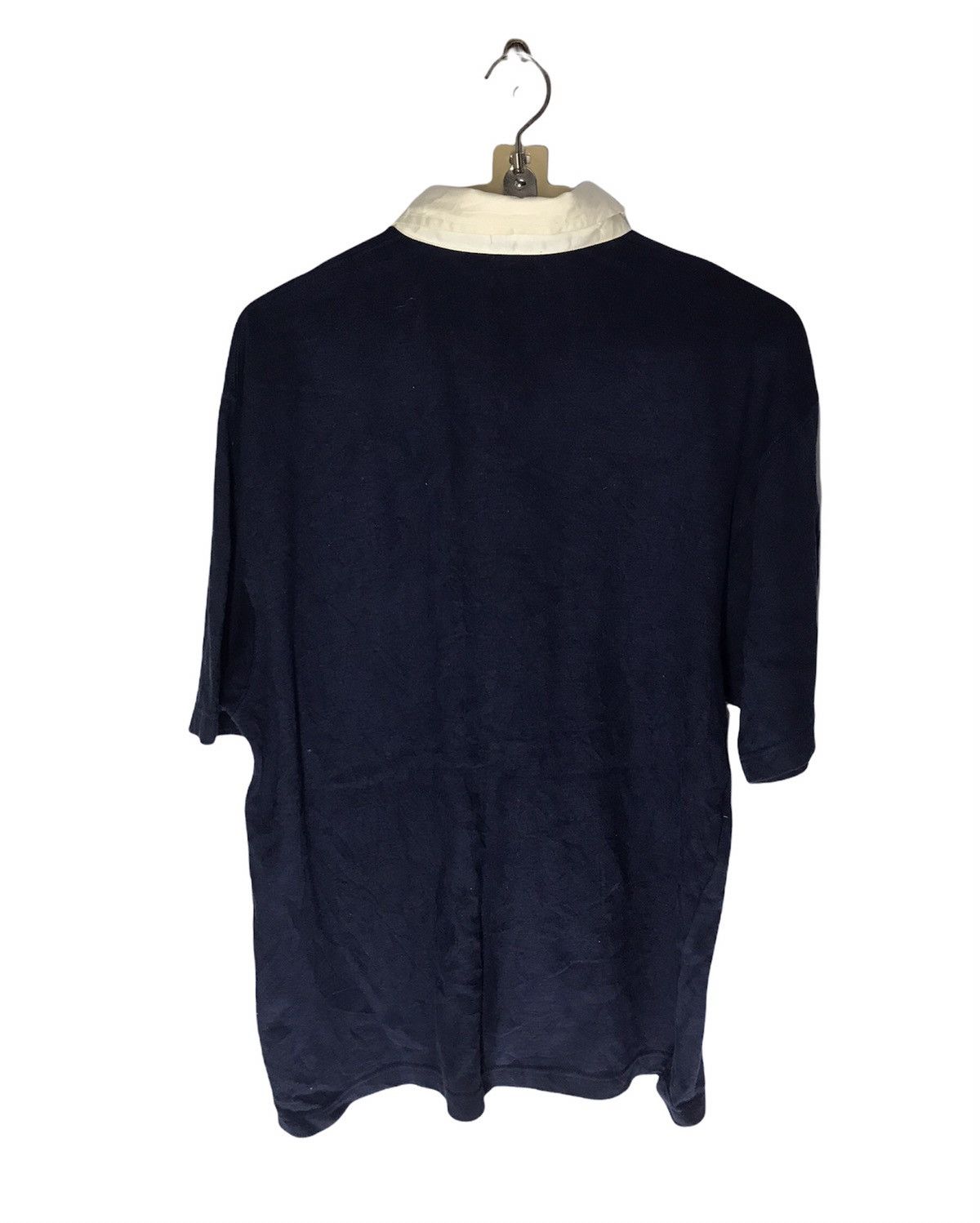 Japanese Brand Santory coffee polos shirt embroidered logo Size US L / EU 52-54 / 3 - 2 Thumbnail