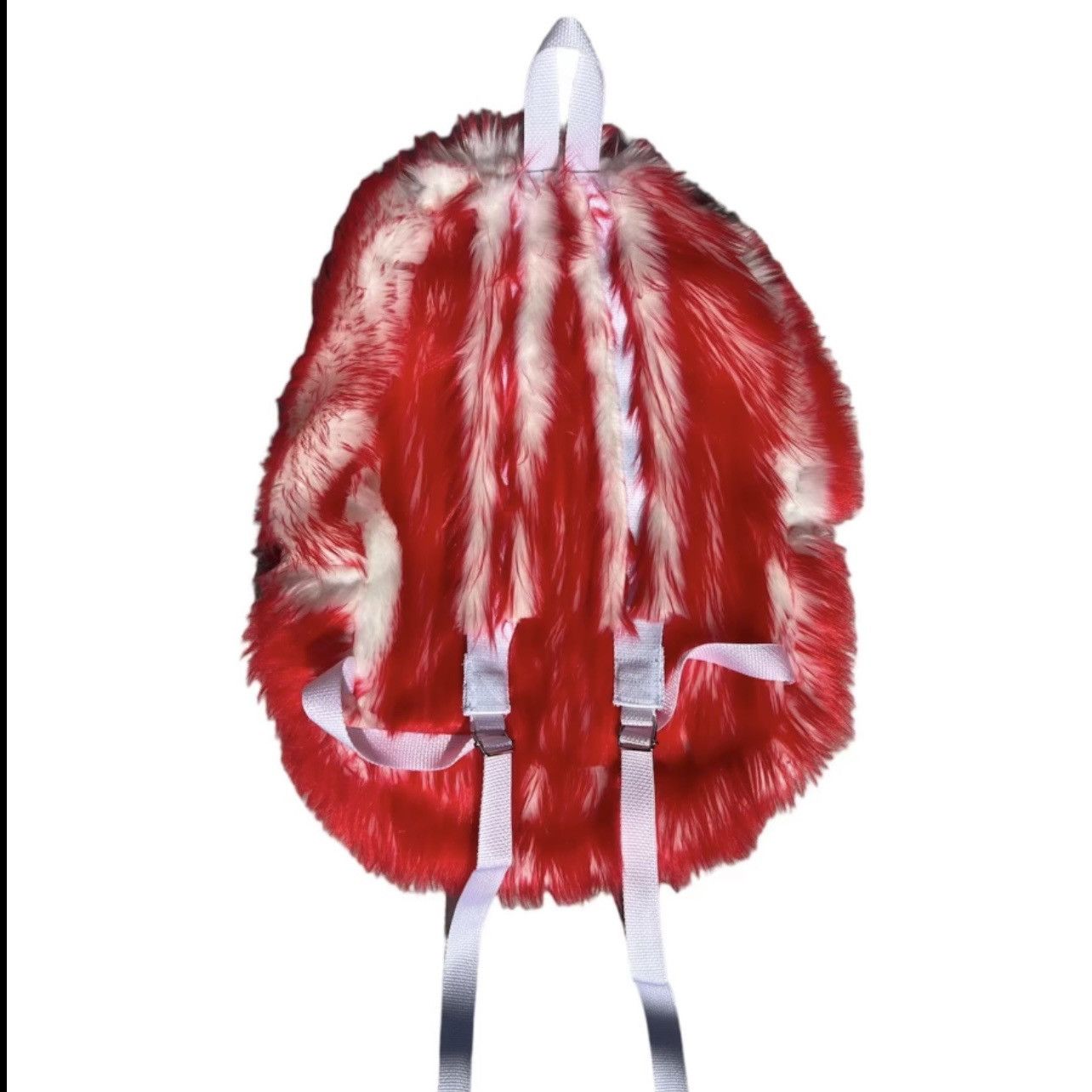 Ends Repair Ends Repair Faux Fur Backpack Size ONE SIZE - 2 Thumbnail