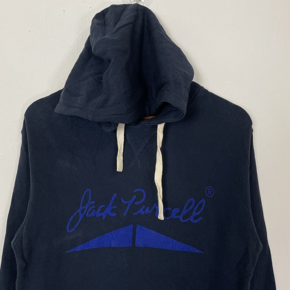 Converse Vintage Converse Jack Parcell Big Logo Hoodies Sweatshirt Size US M / EU 48-50 / 2 - 4 Thumbnail