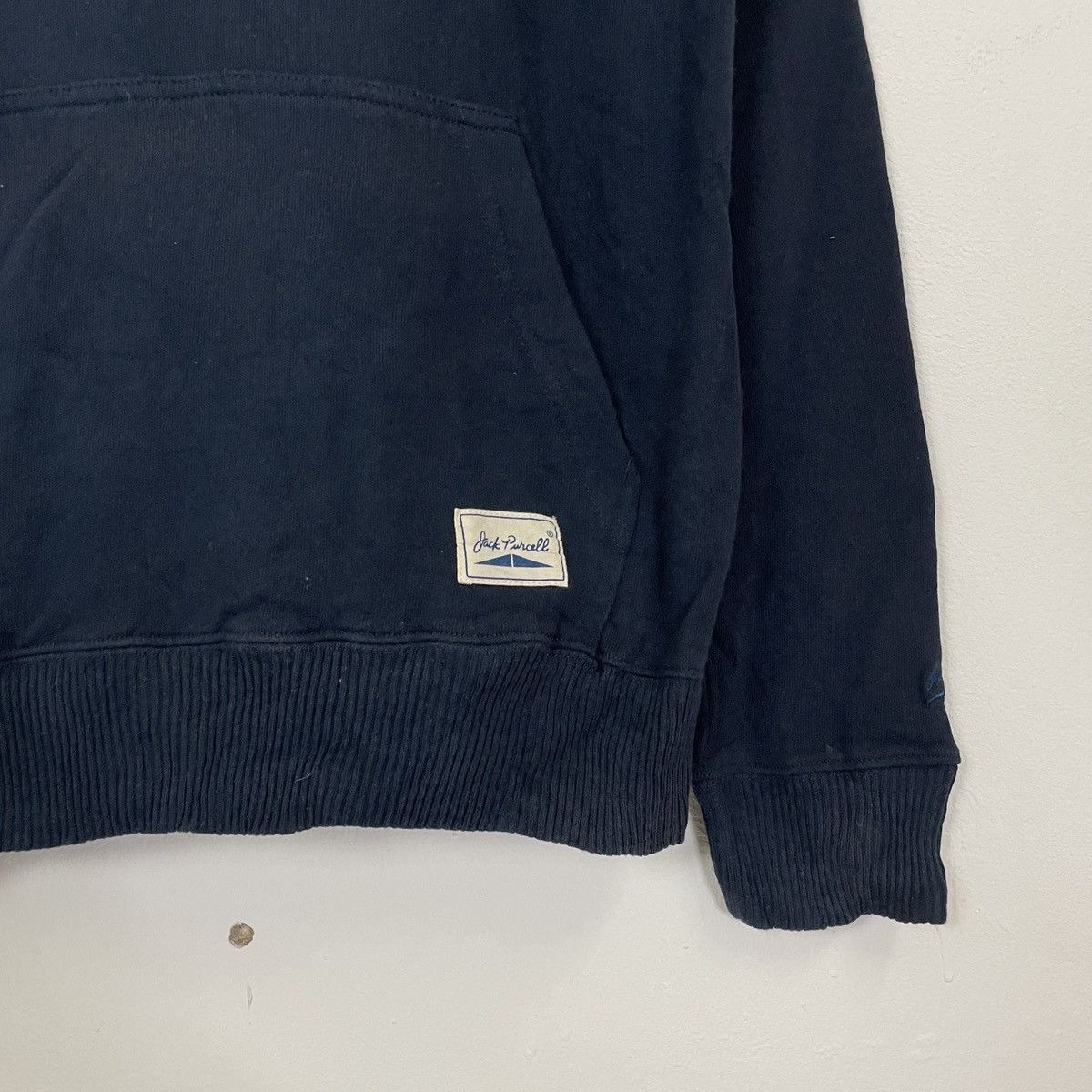 Converse Vintage Converse Jack Parcell Big Logo Hoodies Sweatshirt Size US M / EU 48-50 / 2 - 2 Thumbnail