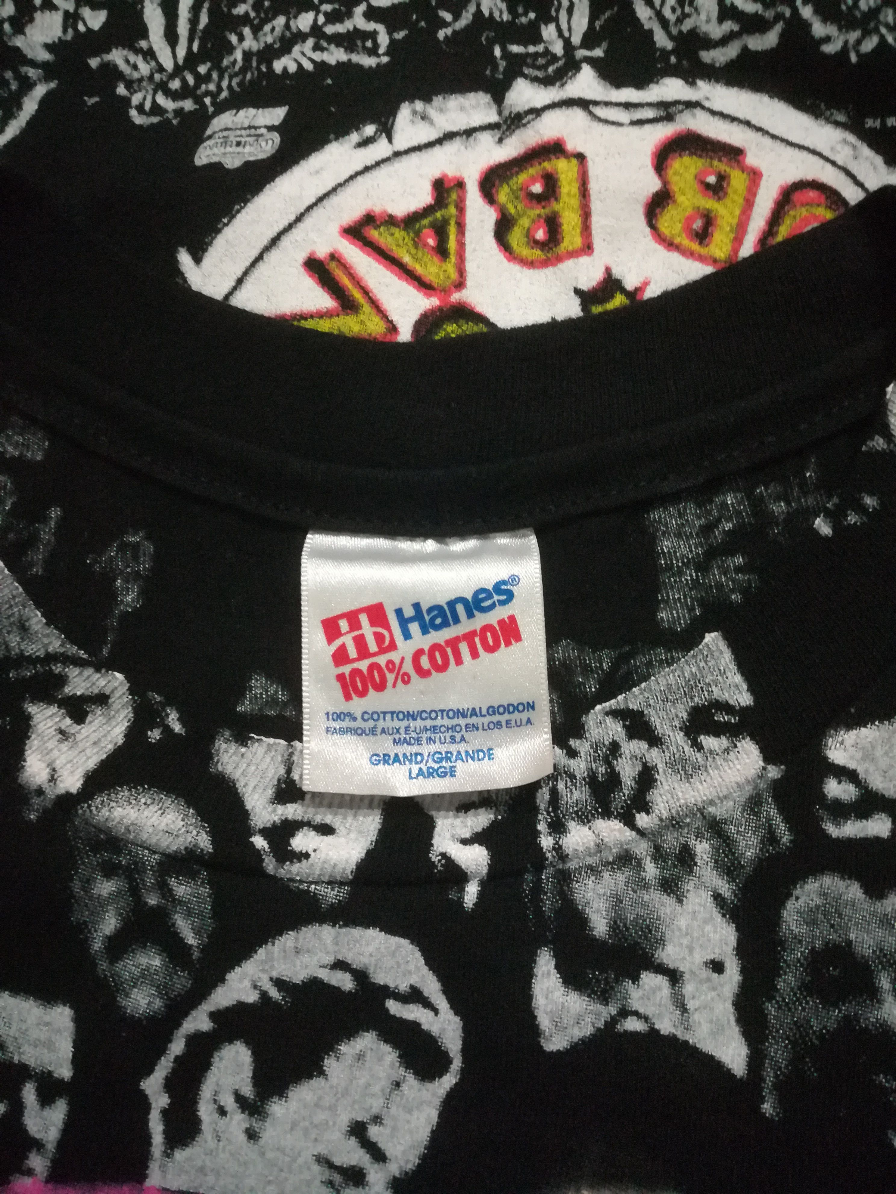 Band Tees × Vintage Vintage 90s Deadstock The Beatles Fullprint Tshirt Size US L / EU 52-54 / 3 - 7 Thumbnail