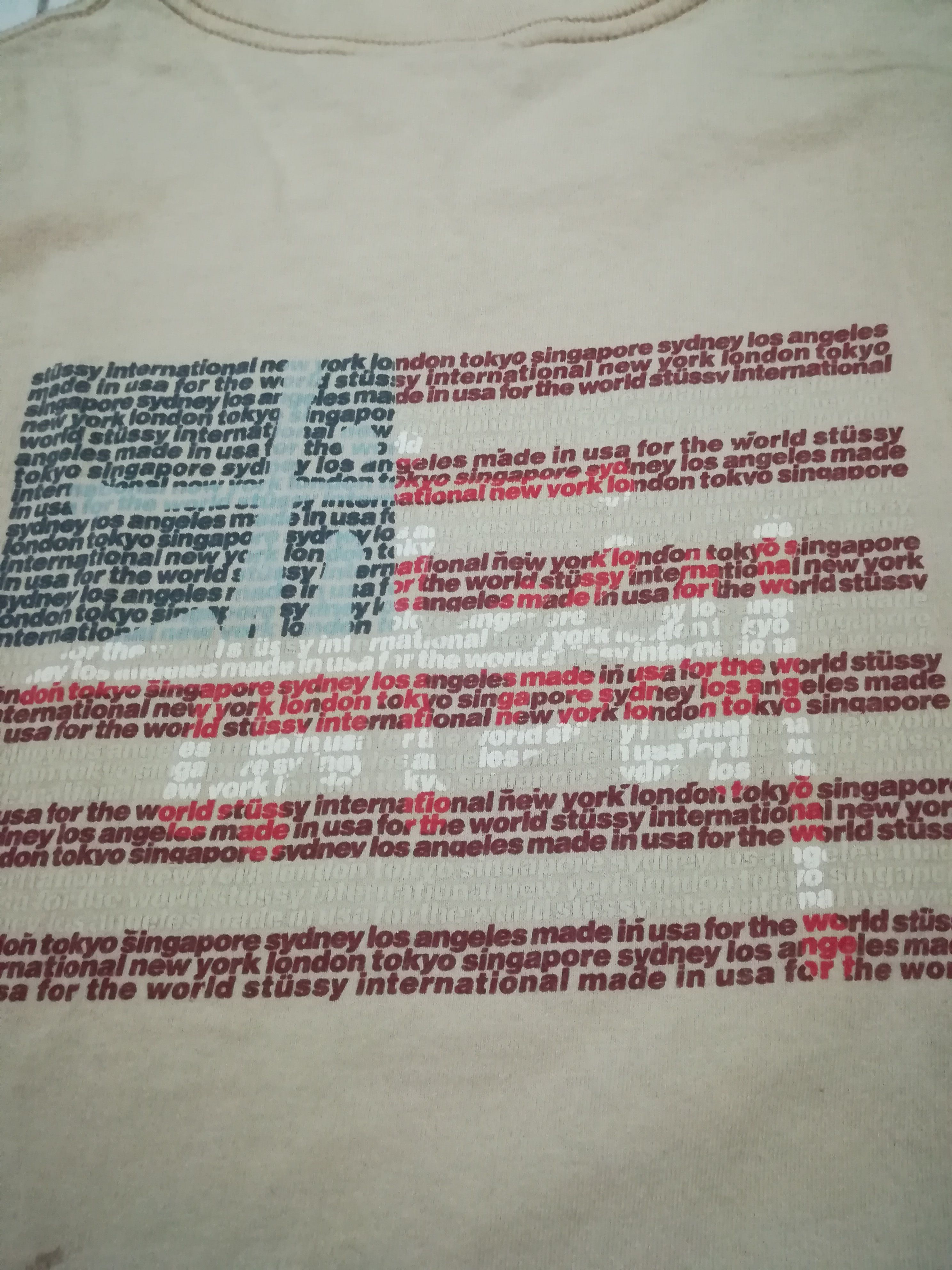 Stussy Rare Vintage Stussy International Shirt Size US L / EU 52-54 / 3 - 3 Thumbnail