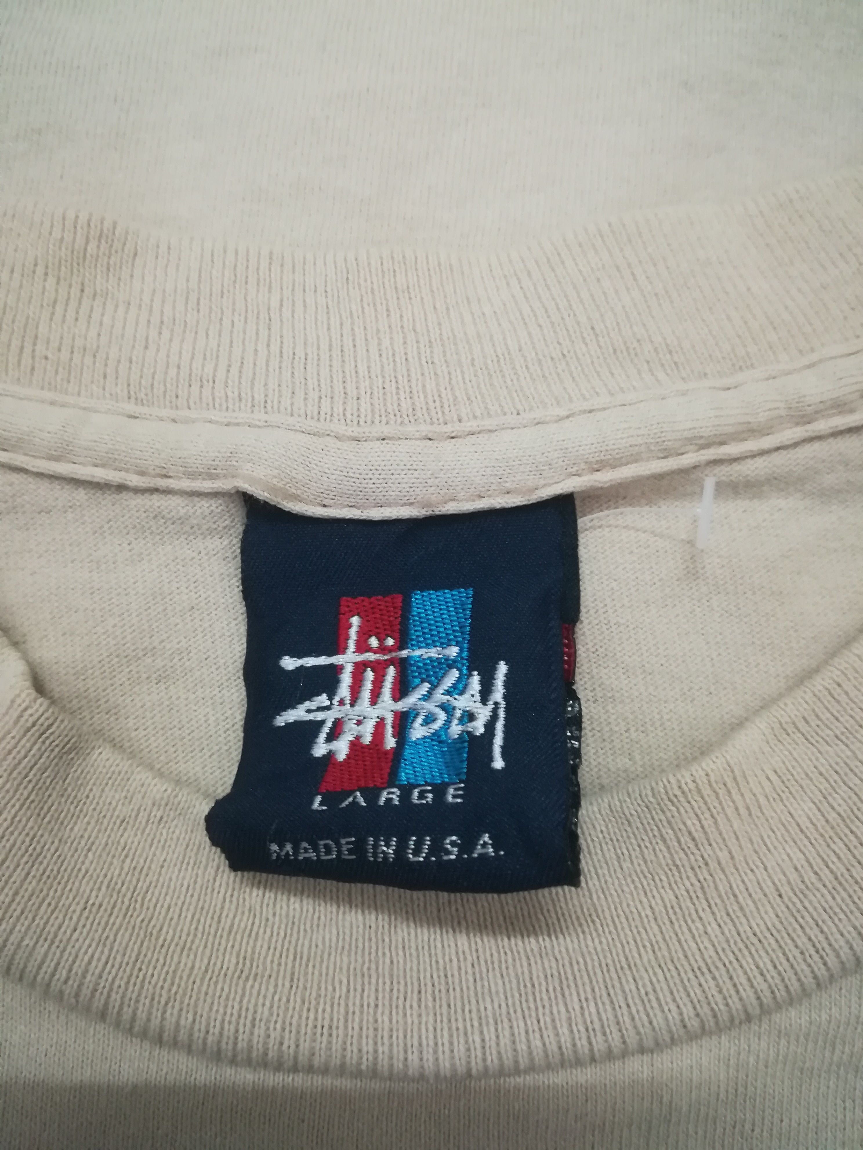 Stussy Rare Vintage Stussy International Shirt Size US L / EU 52-54 / 3 - 4 Thumbnail
