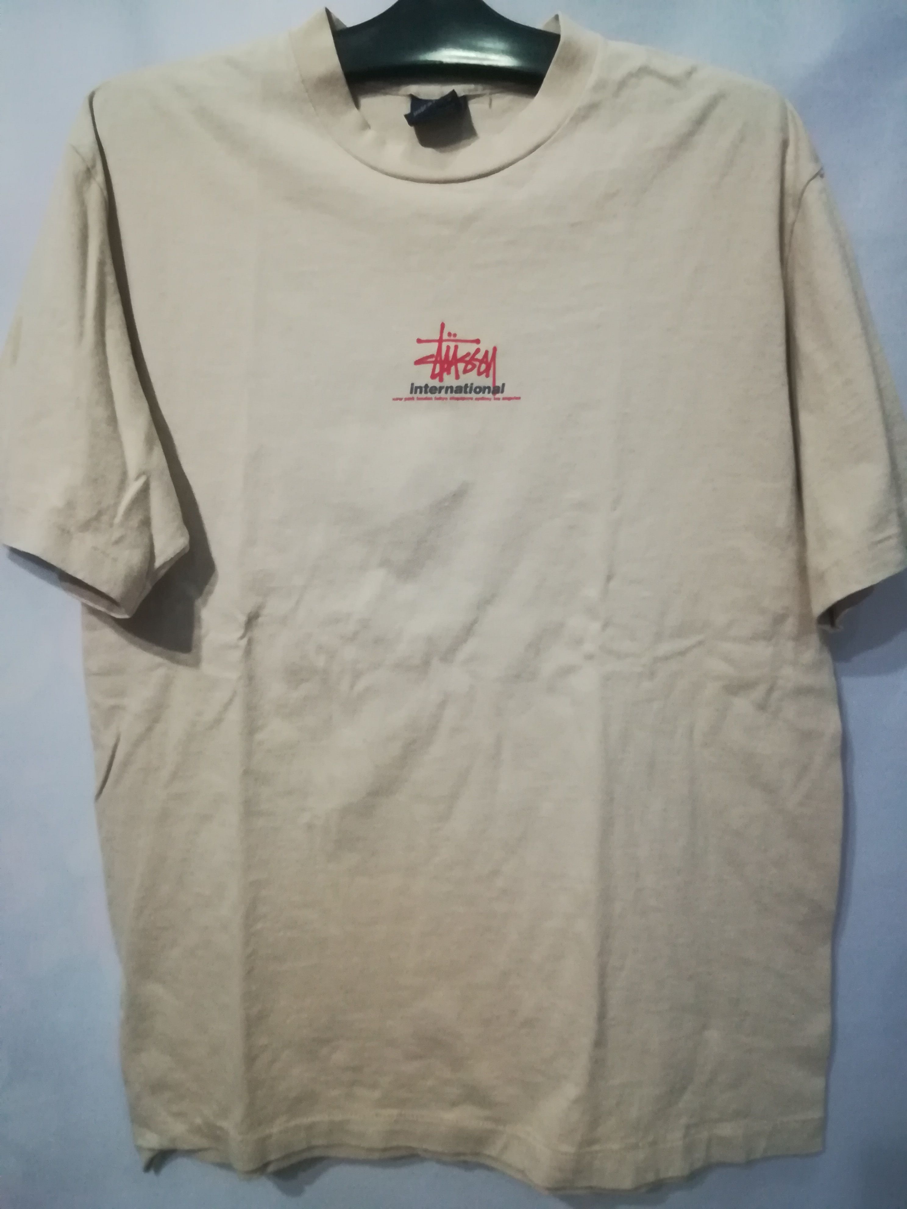 Stussy Rare Vintage Stussy International Shirt Size US L / EU 52-54 / 3 - 1 Thumbnail