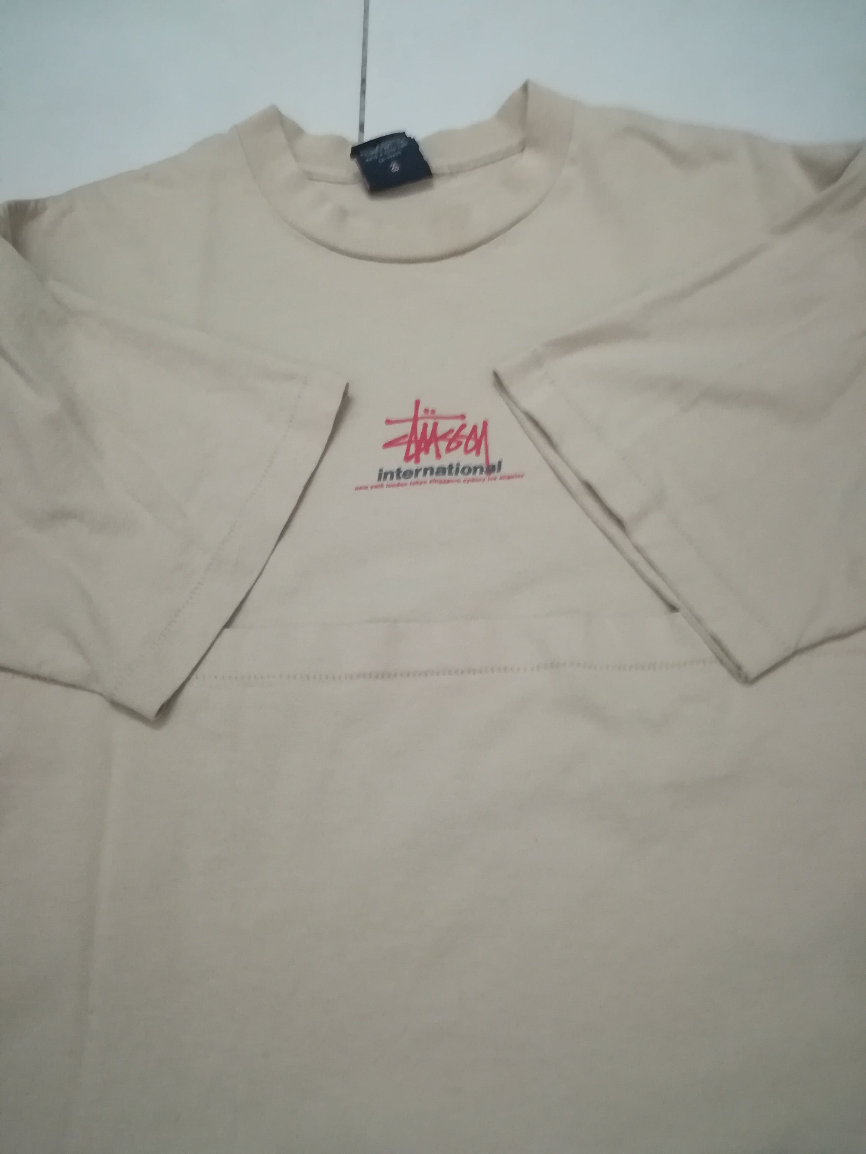Stussy Rare Vintage Stussy International Shirt Size US L / EU 52-54 / 3 - 2 Thumbnail