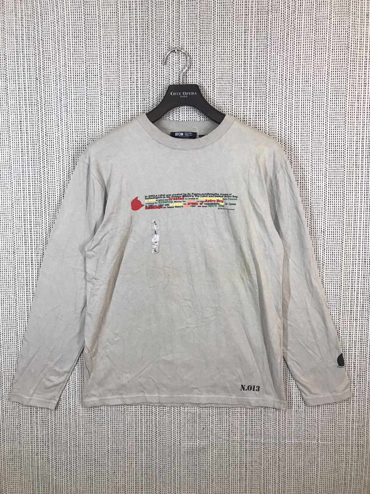 Anime × Japanese Brand × Vintage ‼️VTG ASTRO BOY 2003.4.7 ATOM DREAM PROJECT LONGSLEEVE TSHIRT Size US L / EU 52-54 / 3 - 1 Thumbnail