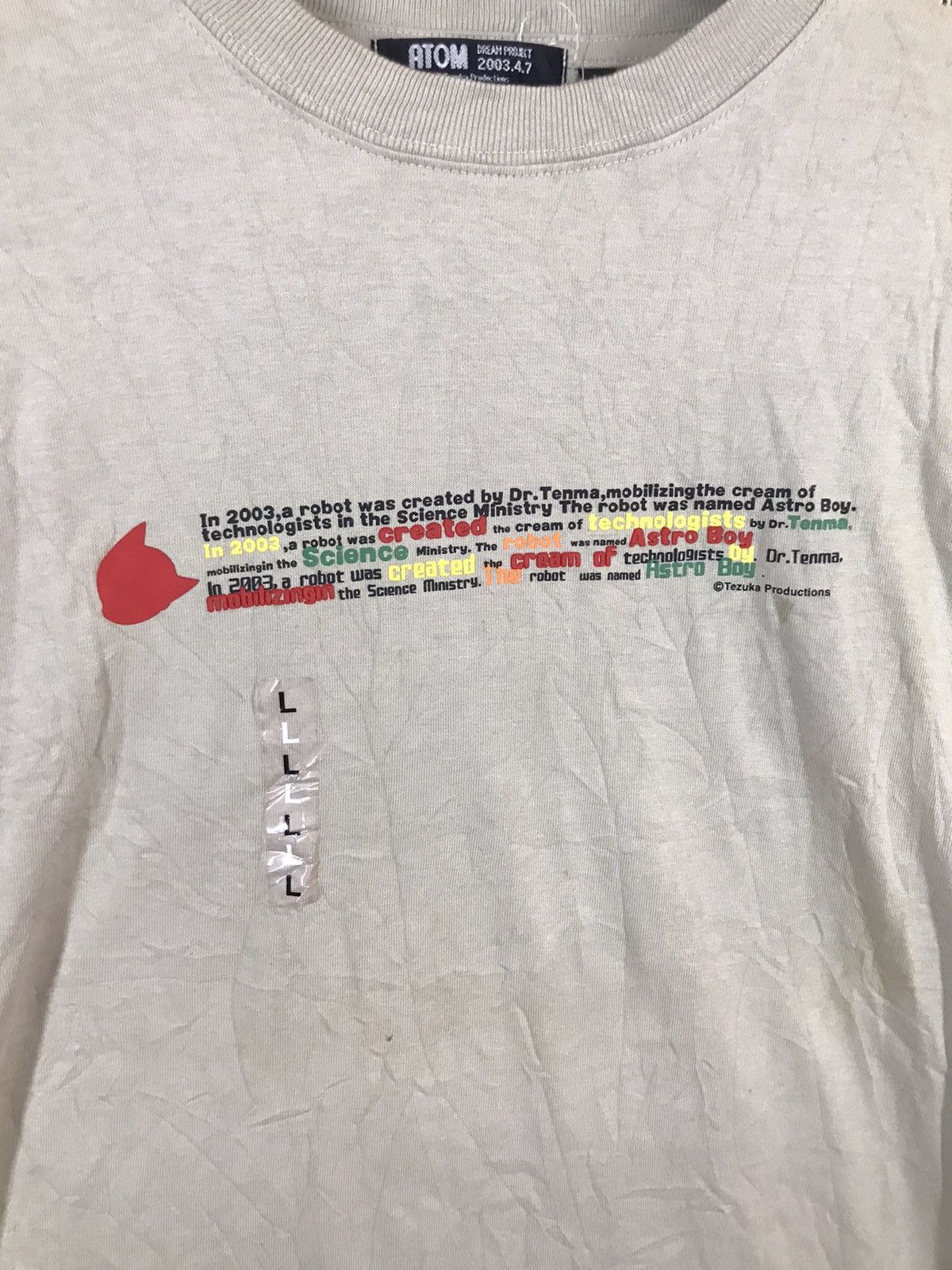 Anime × Japanese Brand × Vintage ‼️VTG ASTRO BOY 2003.4.7 ATOM DREAM PROJECT LONGSLEEVE TSHIRT Size US L / EU 52-54 / 3 - 3 Thumbnail