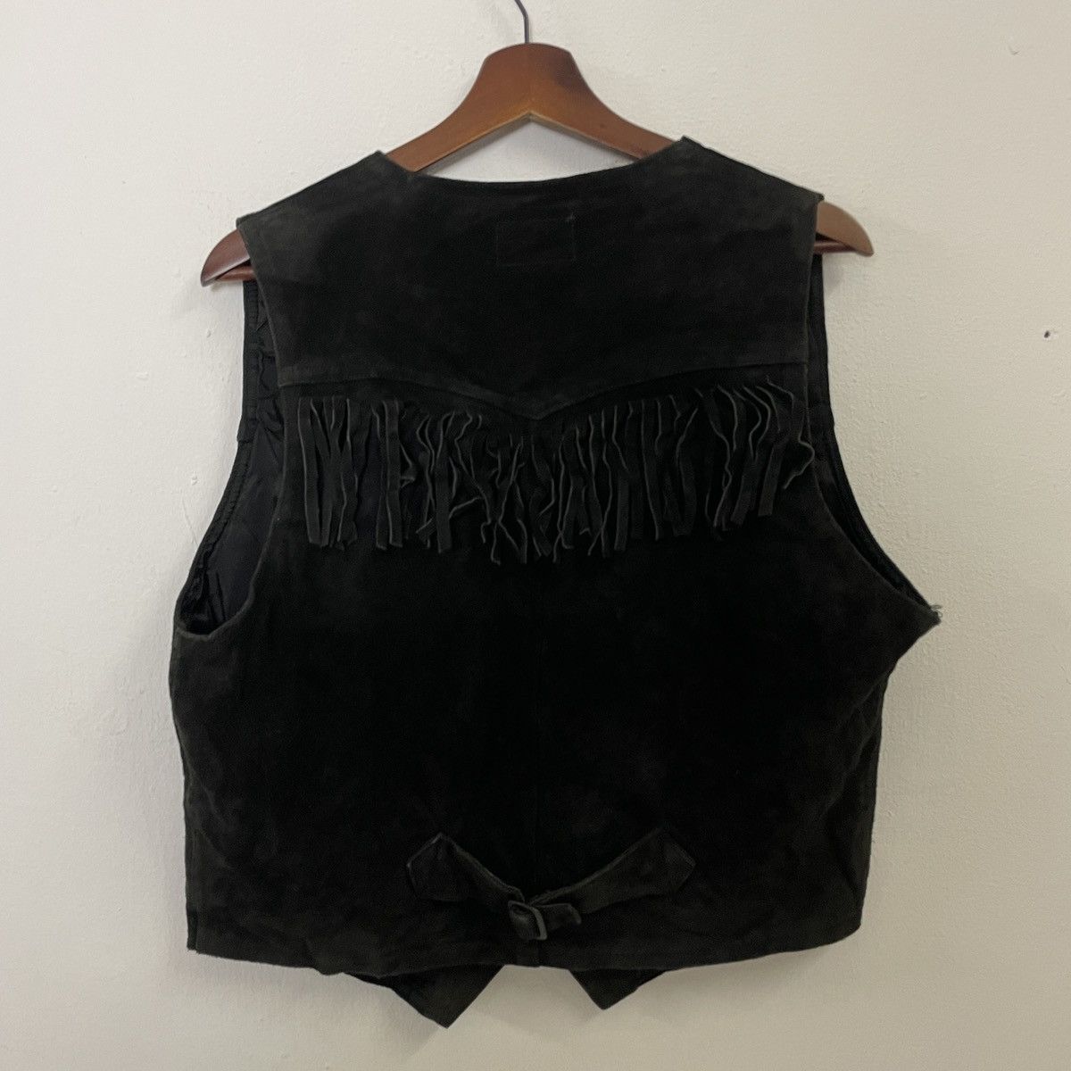 Cowboy Equipment Vintage Pasdedeux Cowboy Leather Vest Size US M / EU 48-50 / 2 - 7 Thumbnail
