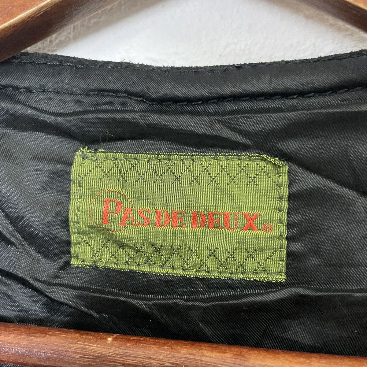 Cowboy Equipment Vintage Pasdedeux Cowboy Leather Vest Size US M / EU 48-50 / 2 - 4 Thumbnail